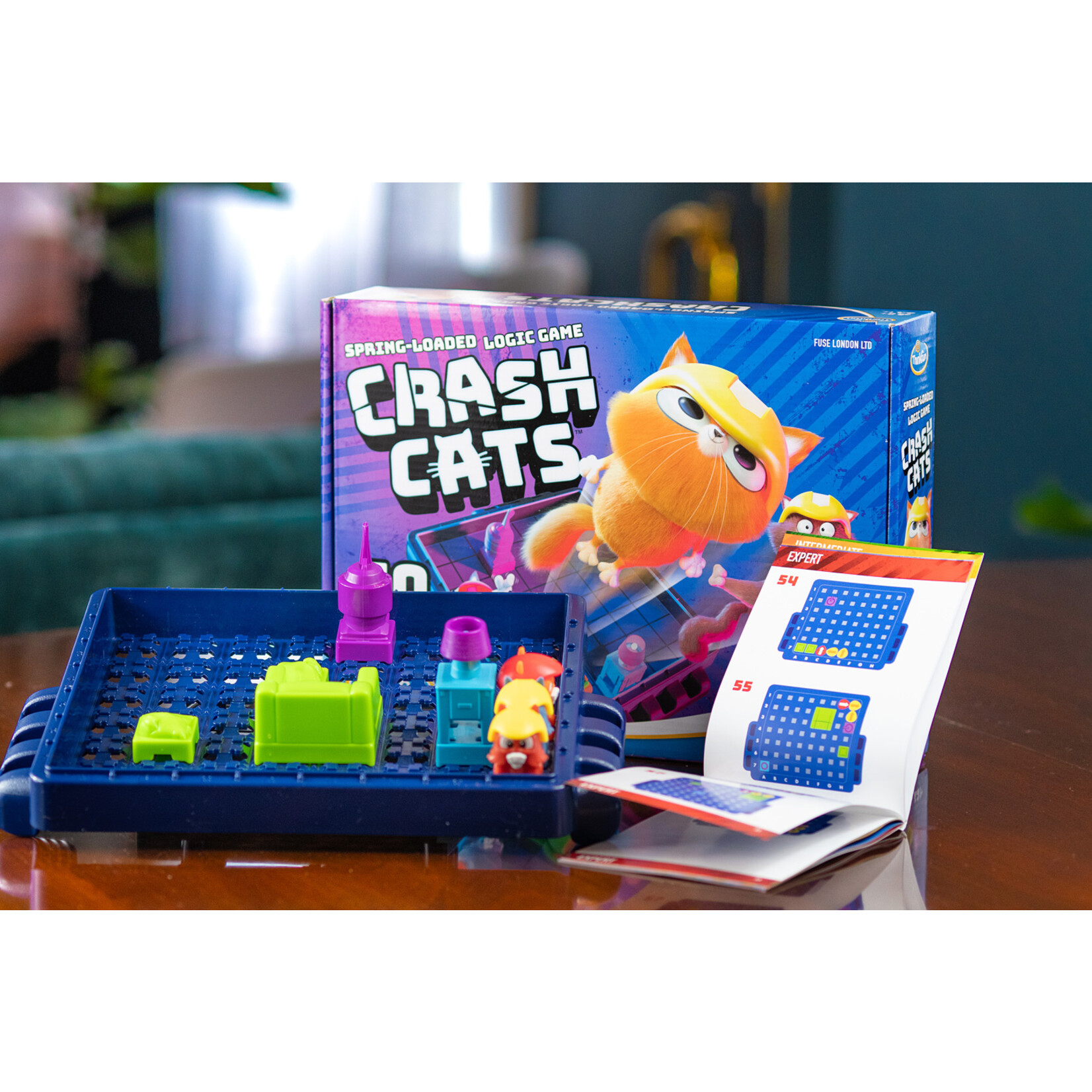 Thinkfun Crash Cats