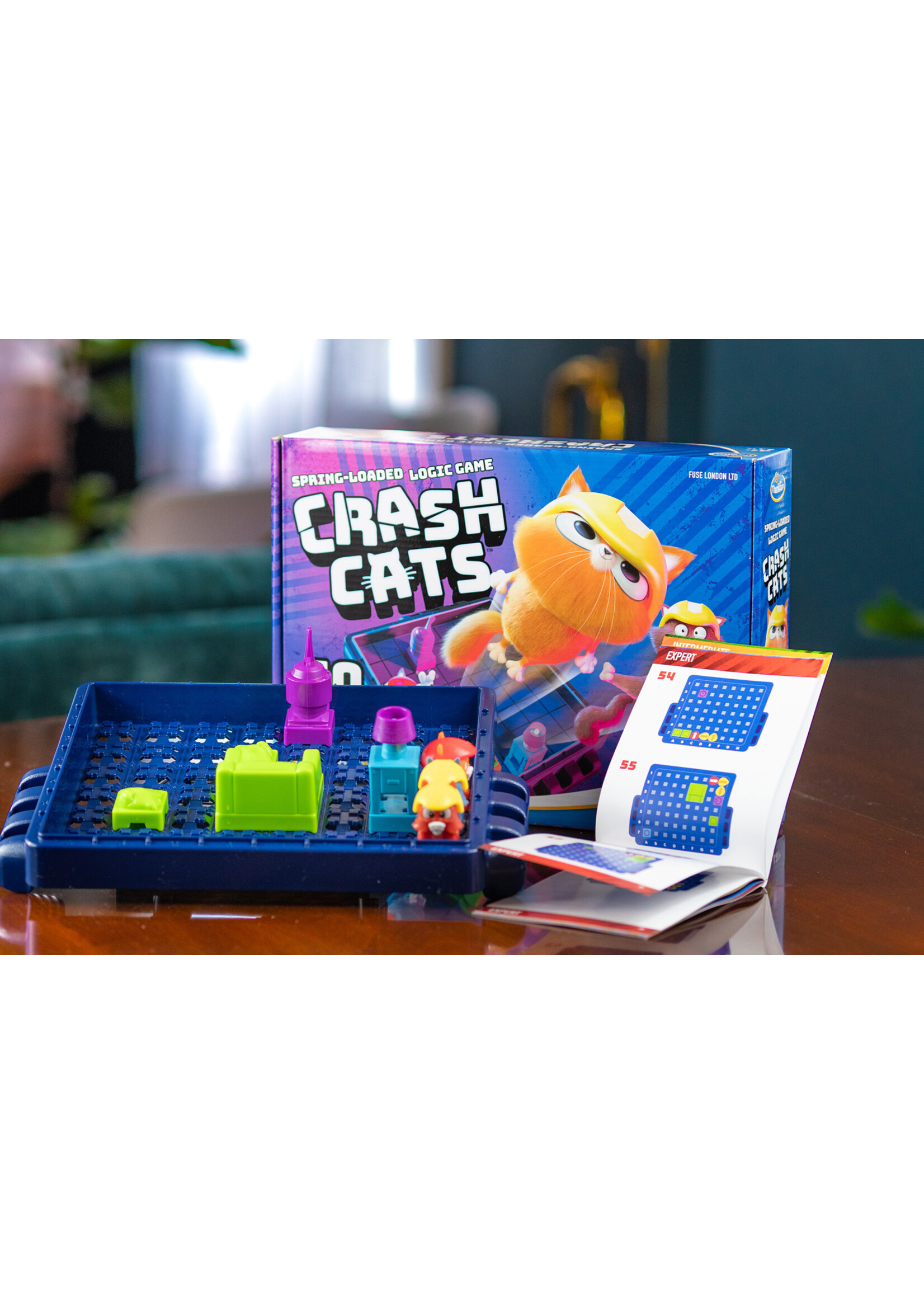 Thinkfun Crash Cats