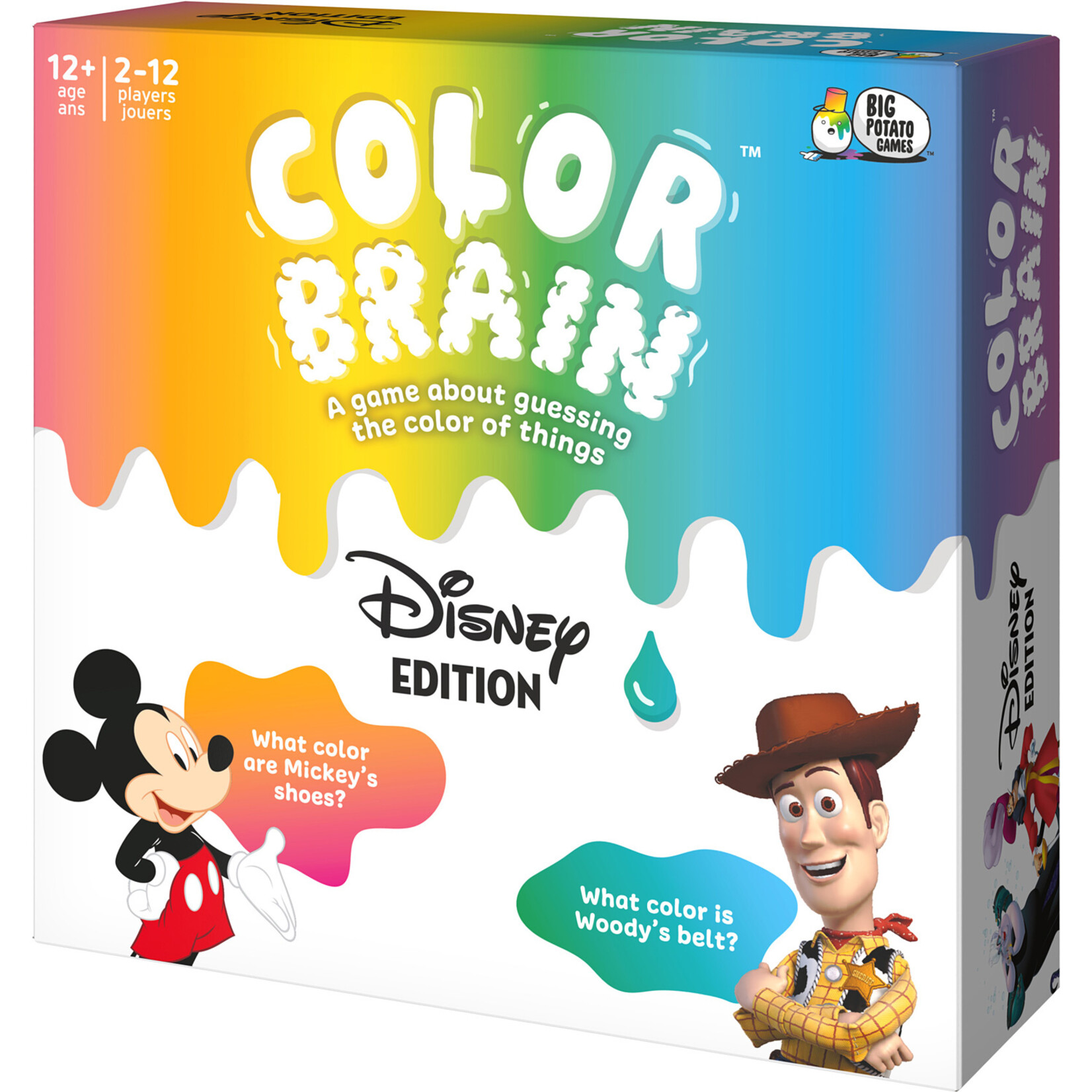 Spin Master Color Brain: Disney Edition