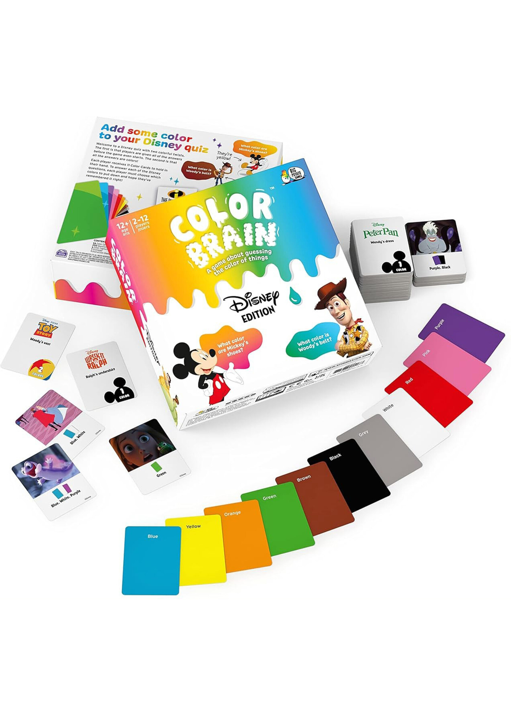 Spin Master Color Brain: Disney Edition