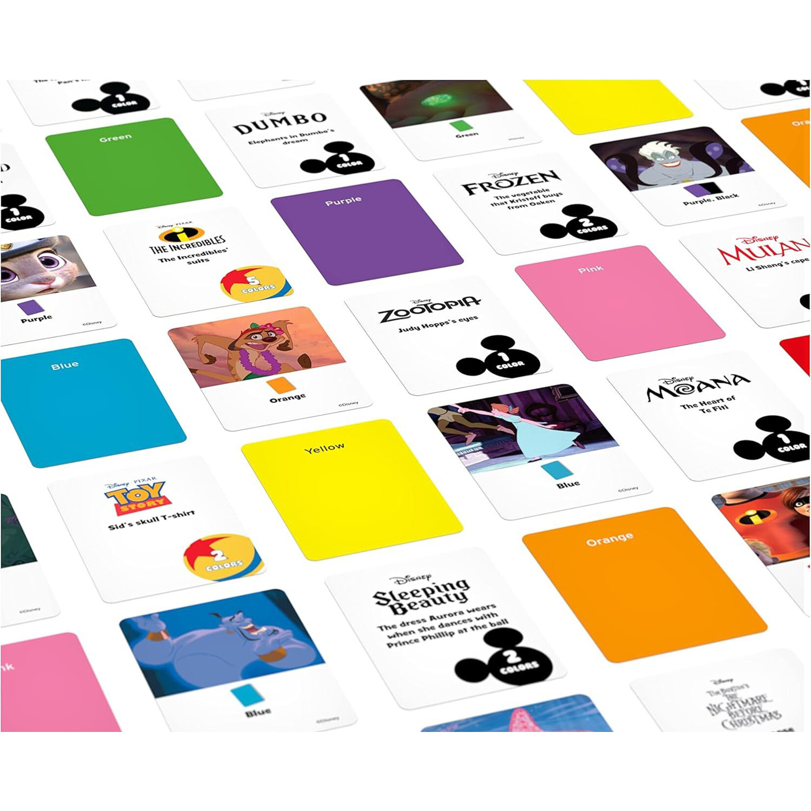 Spin Master Color Brain: Disney Edition