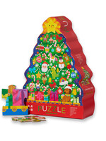 Crocodile Creek Christmas Tree Puzzle (24pc