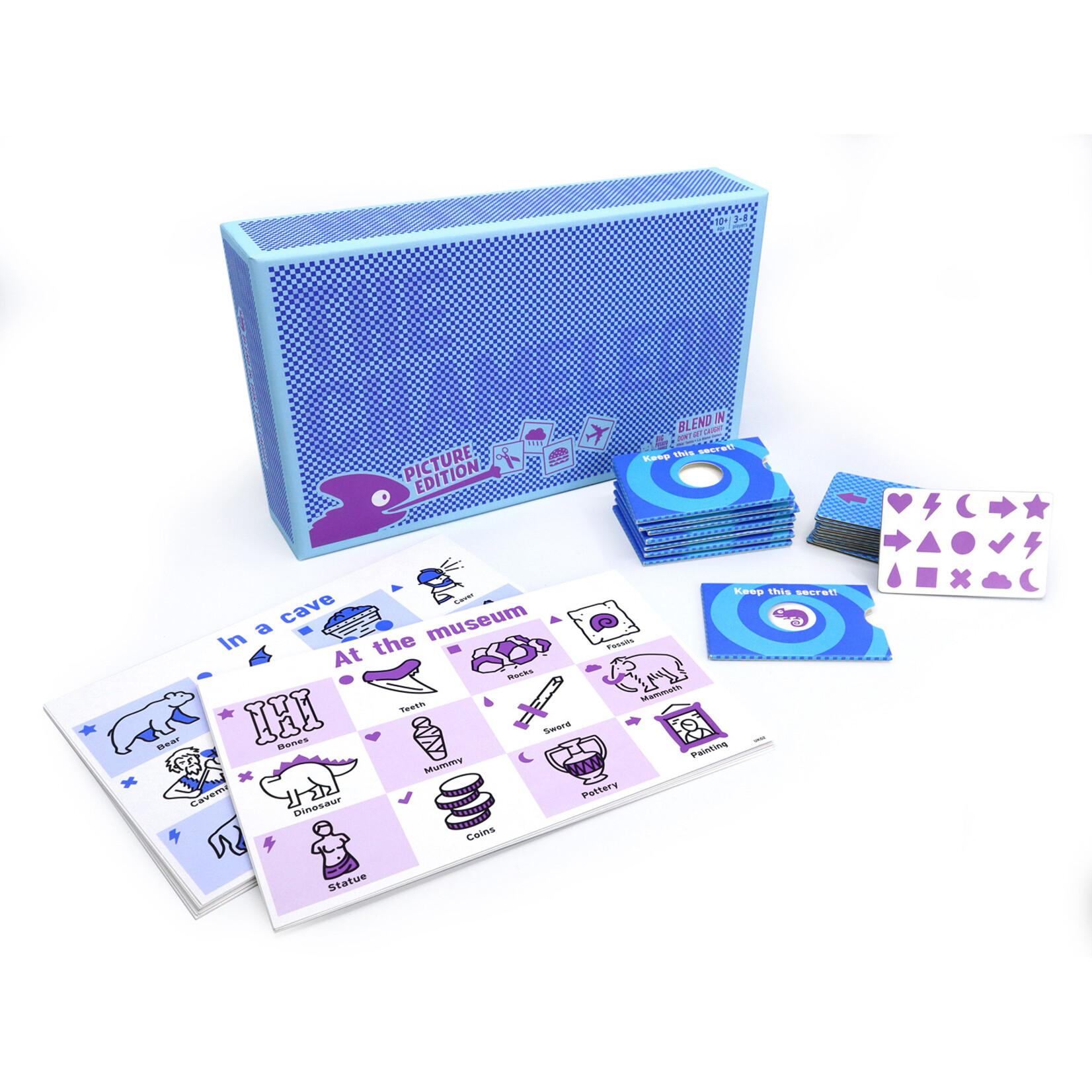 Gamewright The Chameleon: Picture Edition Game