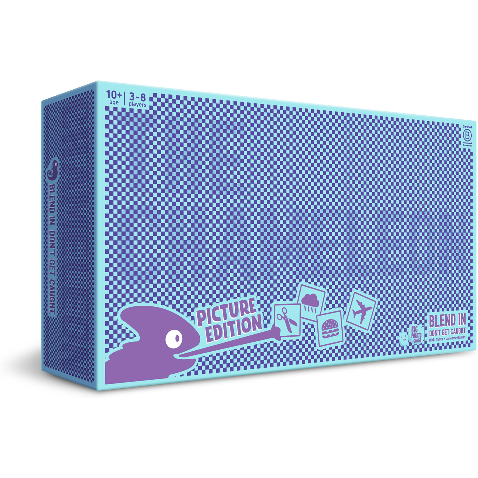 Gamewright The Chameleon: Picture Edition Game