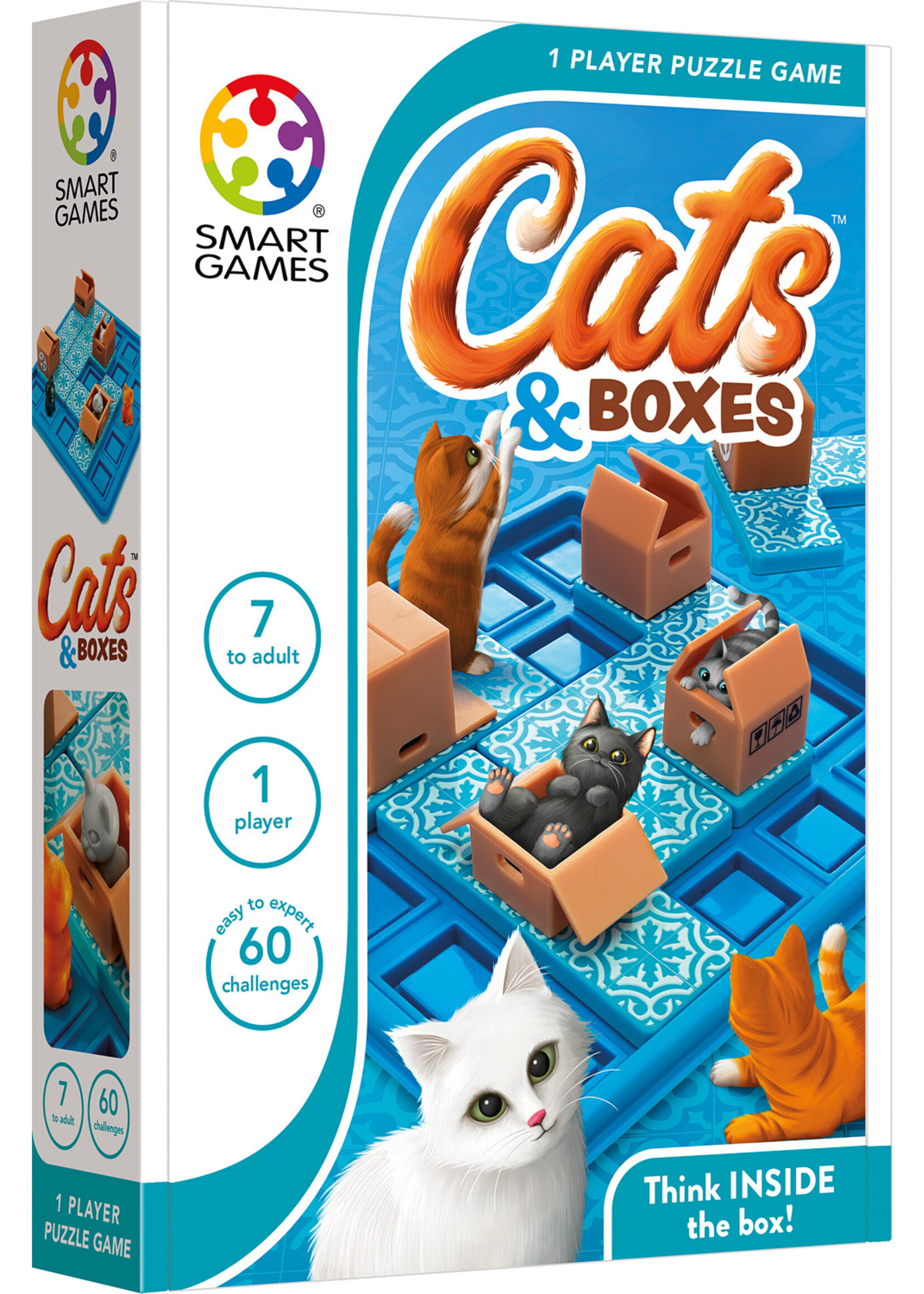 Smart Games Cats & Boxes