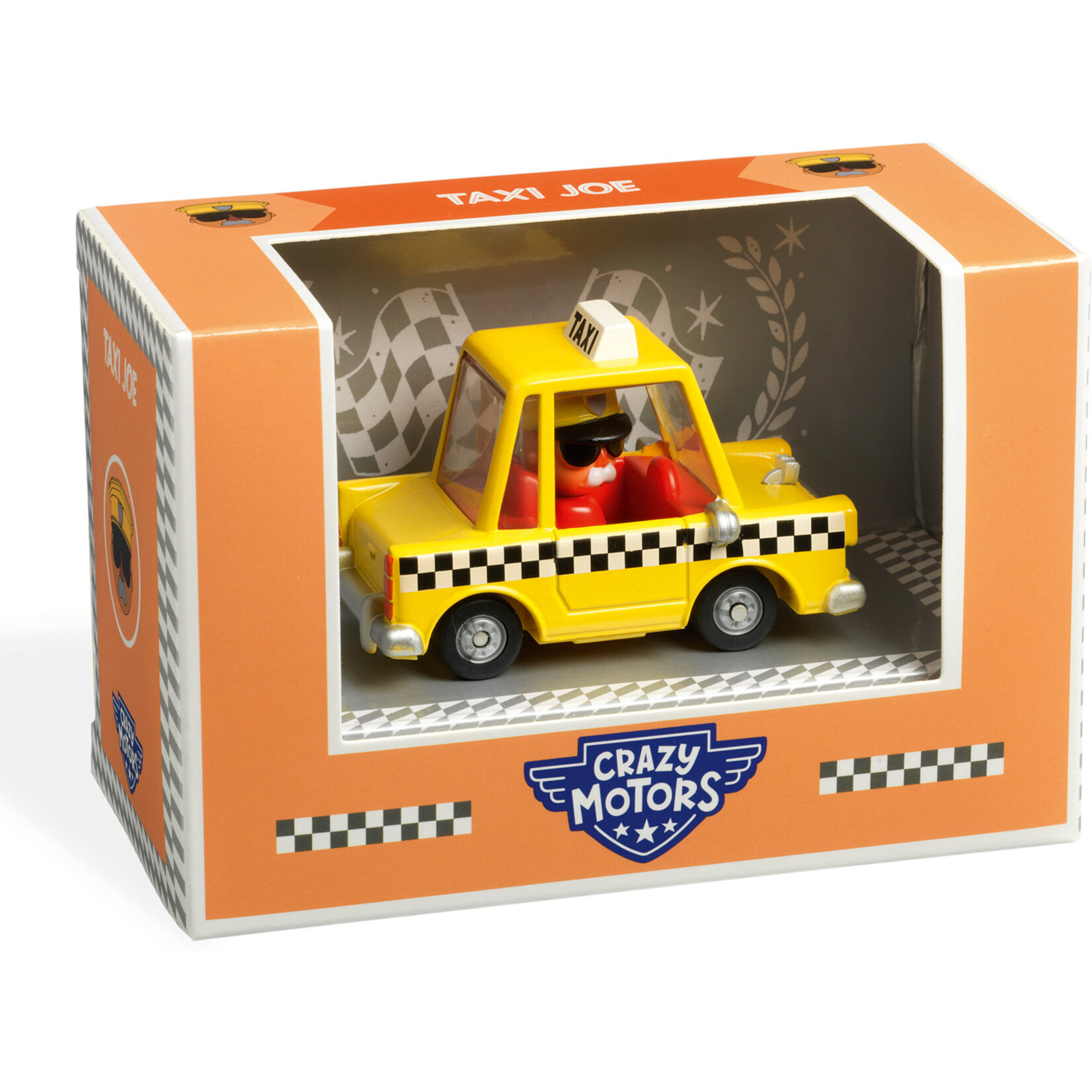 Djeco Crazy Motors: Taxi Joe