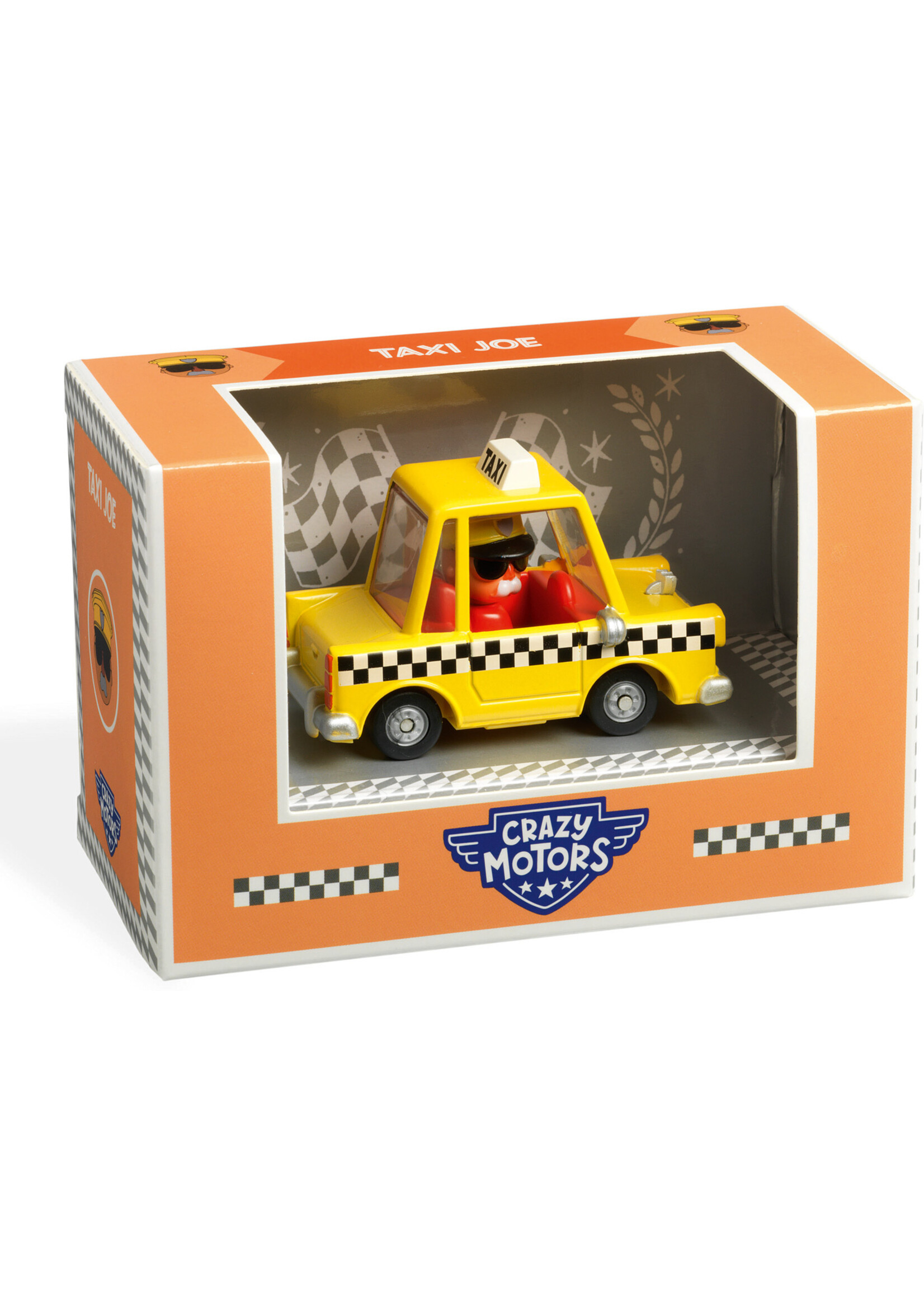 Djeco Crazy Motors: Taxi Joe