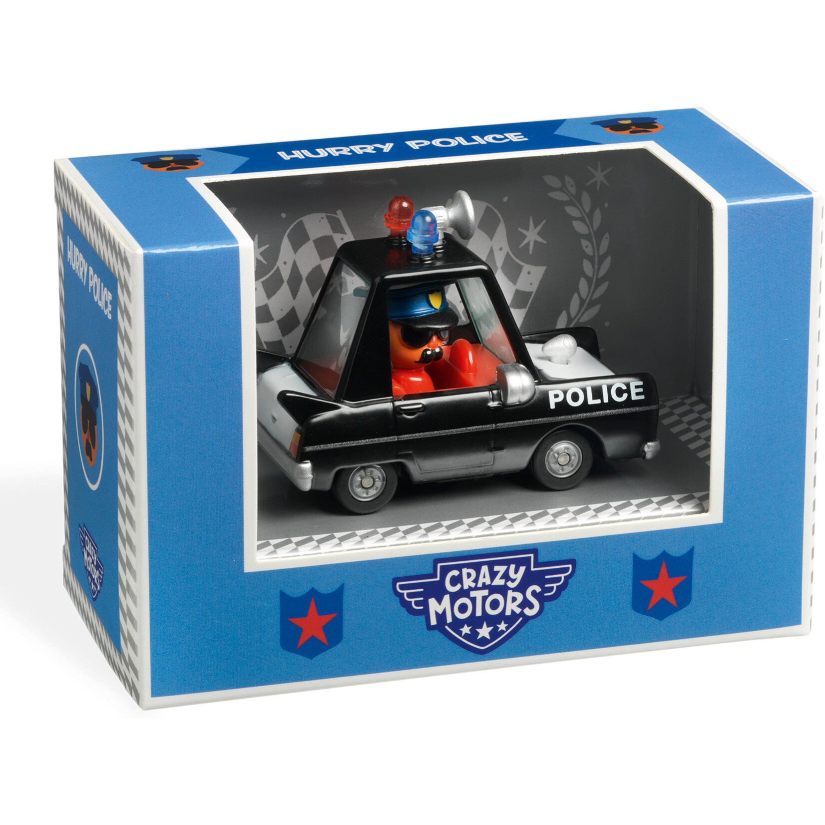 Djeco Crazy Motors: Hurry Police
