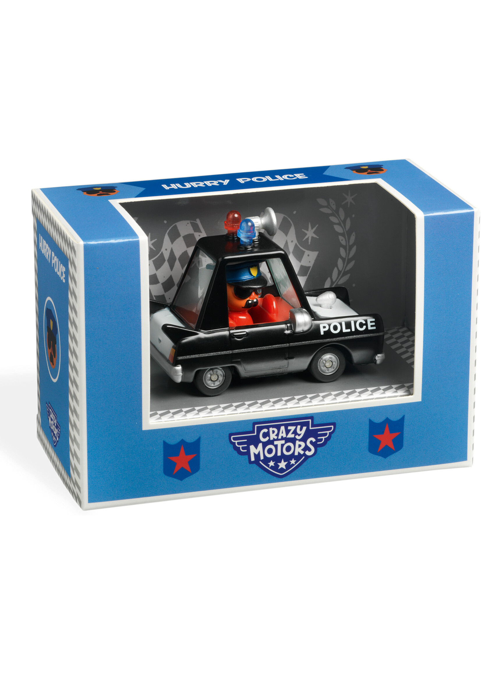 Djeco Crazy Motors: Hurry Police