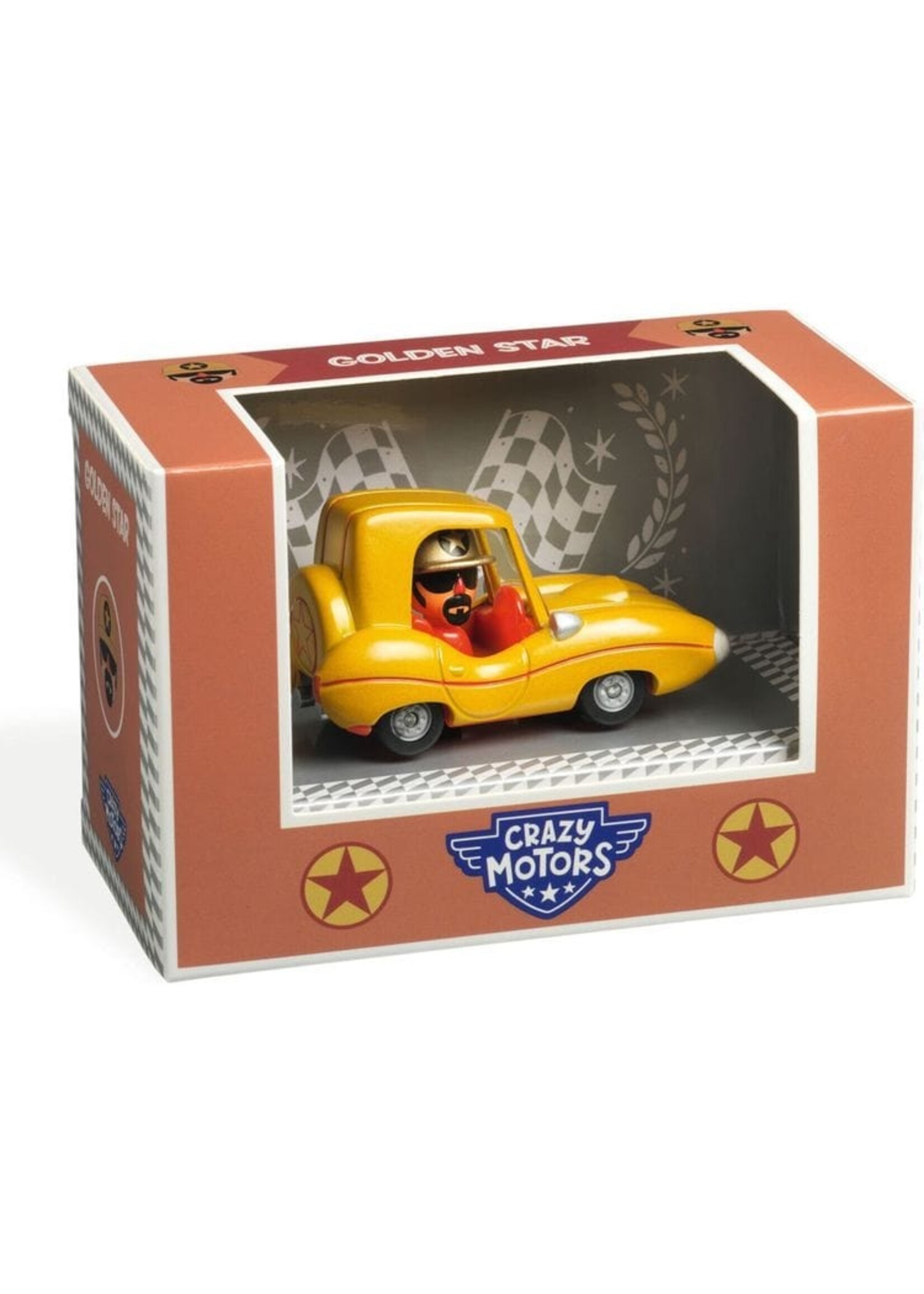 Djeco Crazy Motors: Golden Star