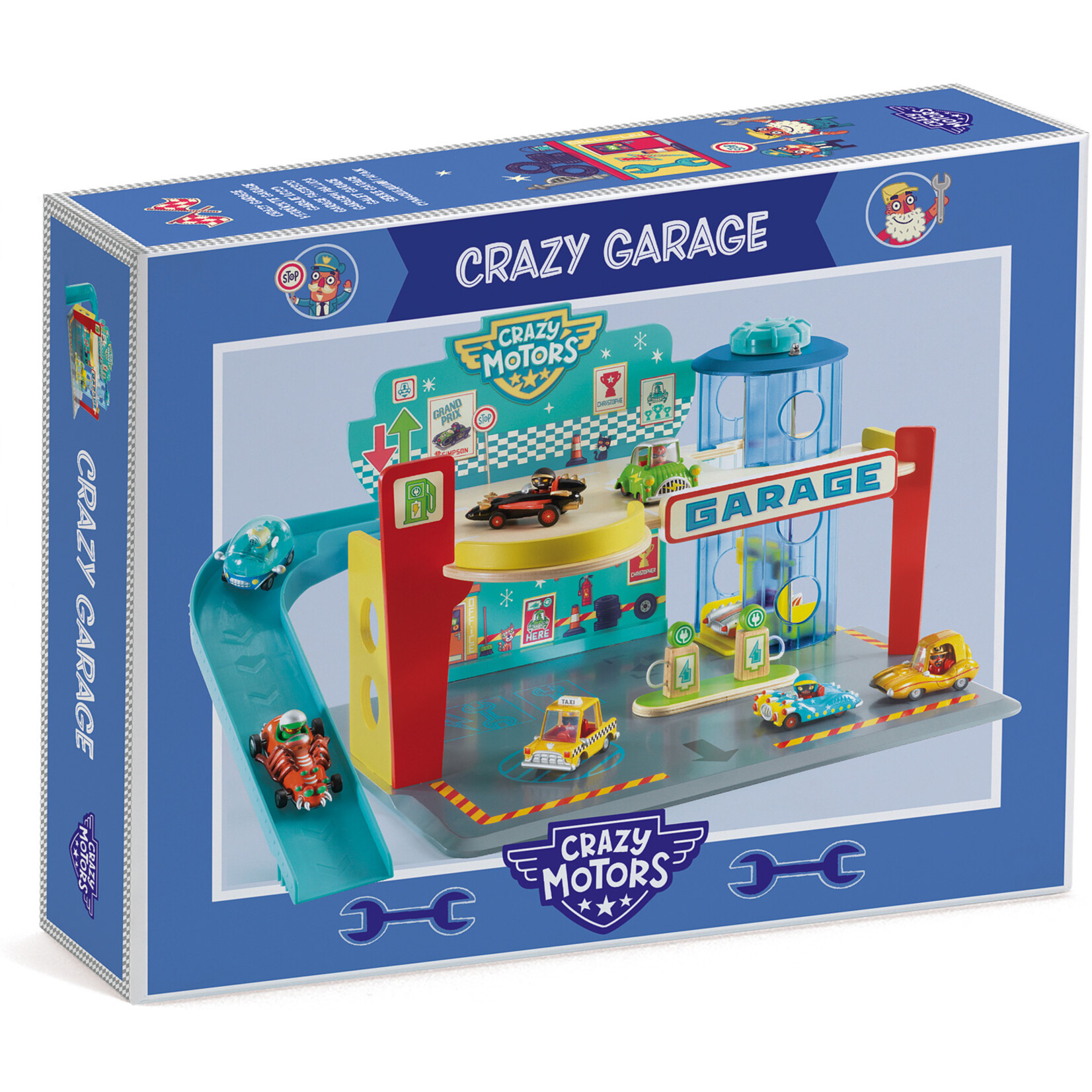 Djeco Crazy Motors: Crazy Garage