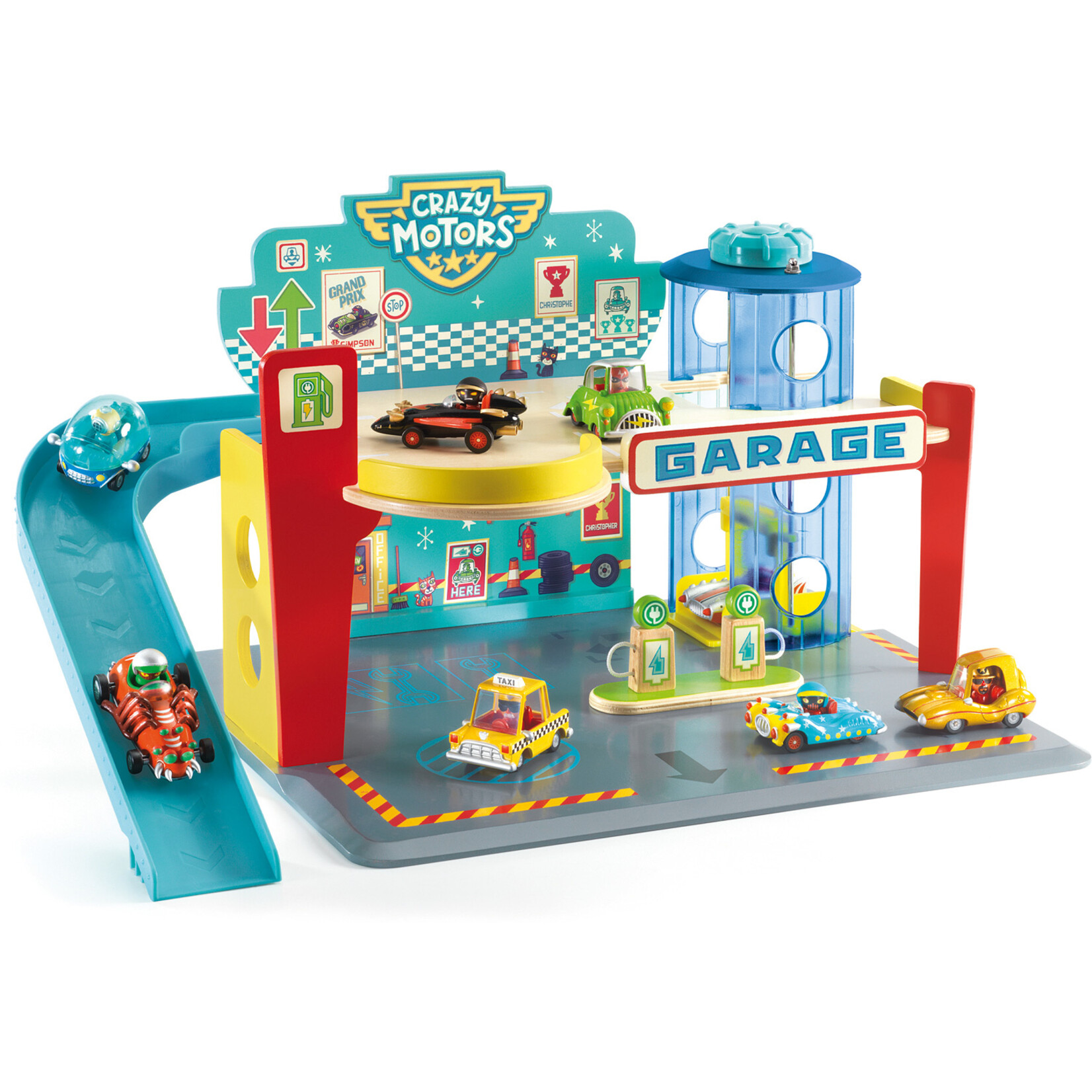 Djeco Crazy Motors: Crazy Garage