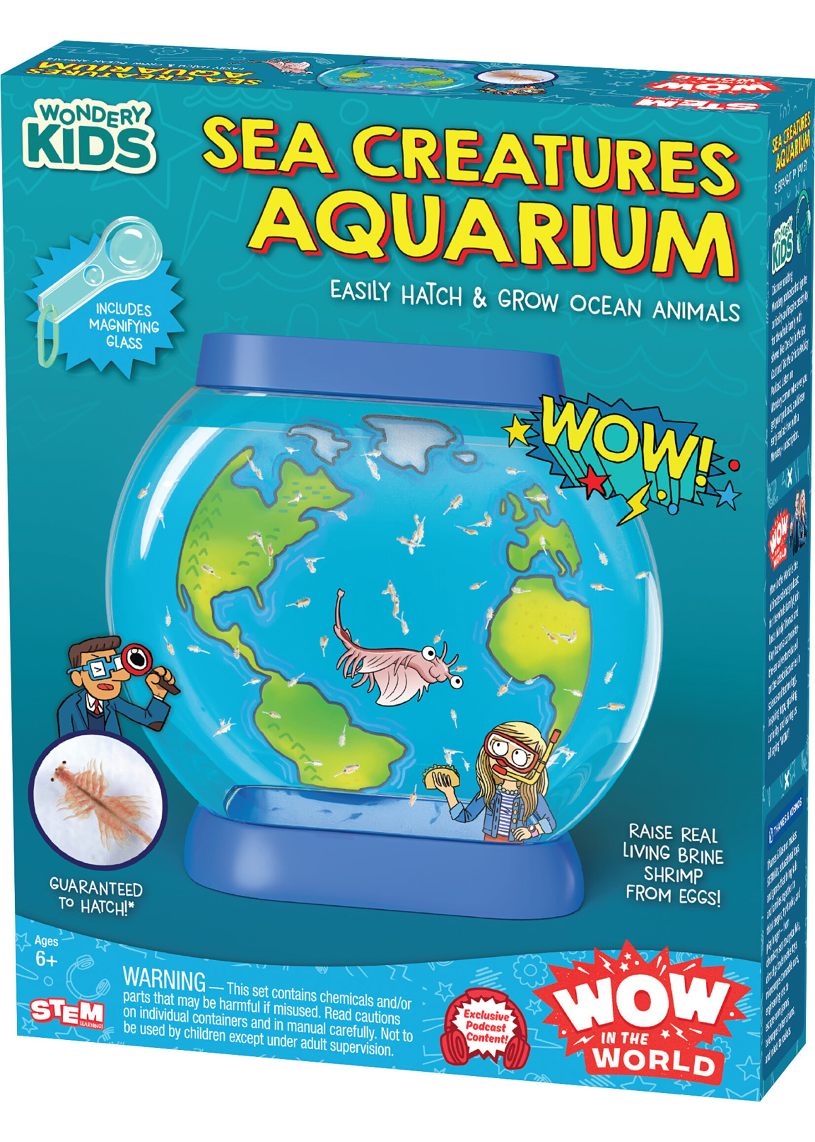 Thames & Kosmos Wow in the World: Sea Creatures Aquarium