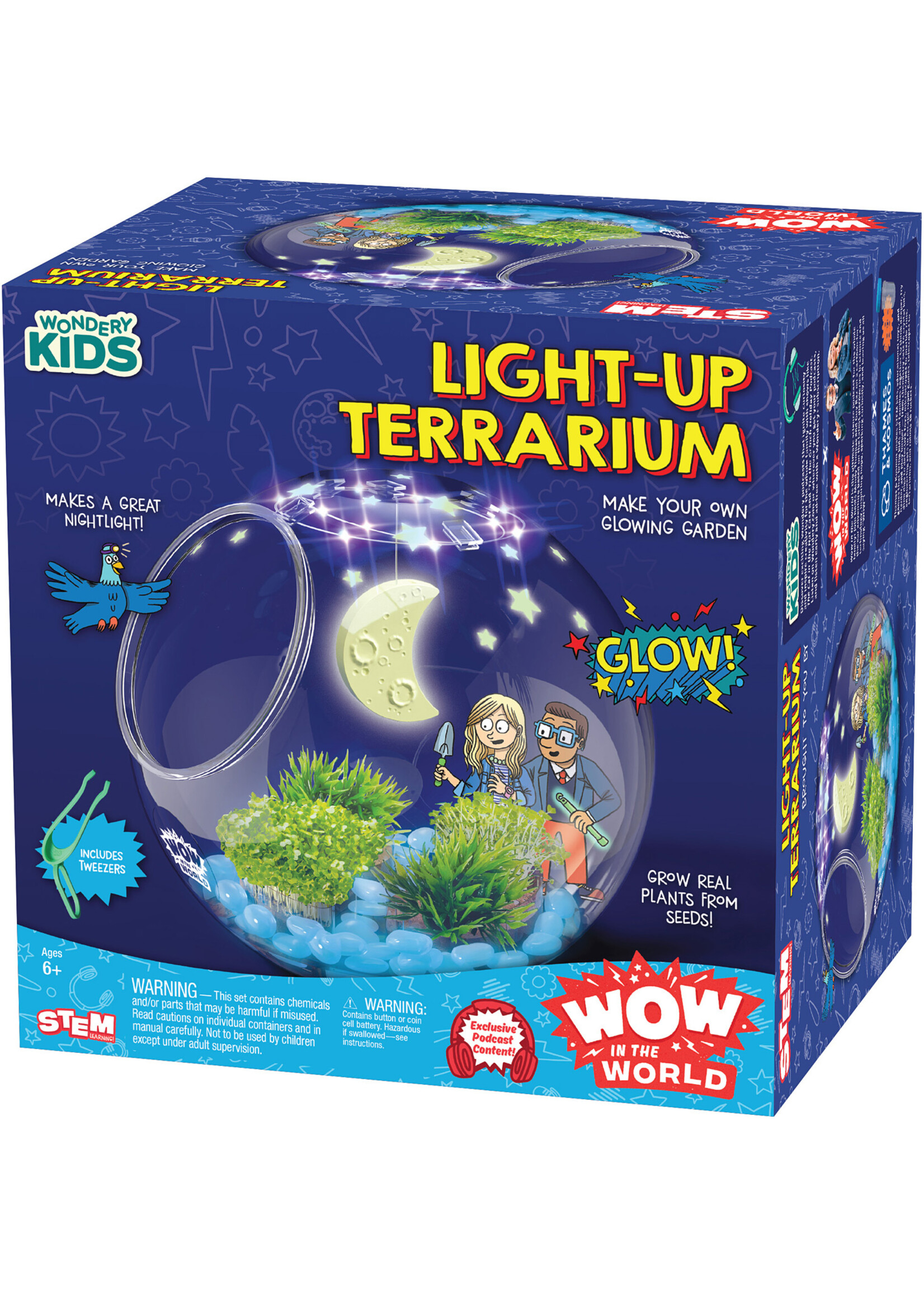 Thames & Kosmos Wow in the World: Light-Up Terrarium