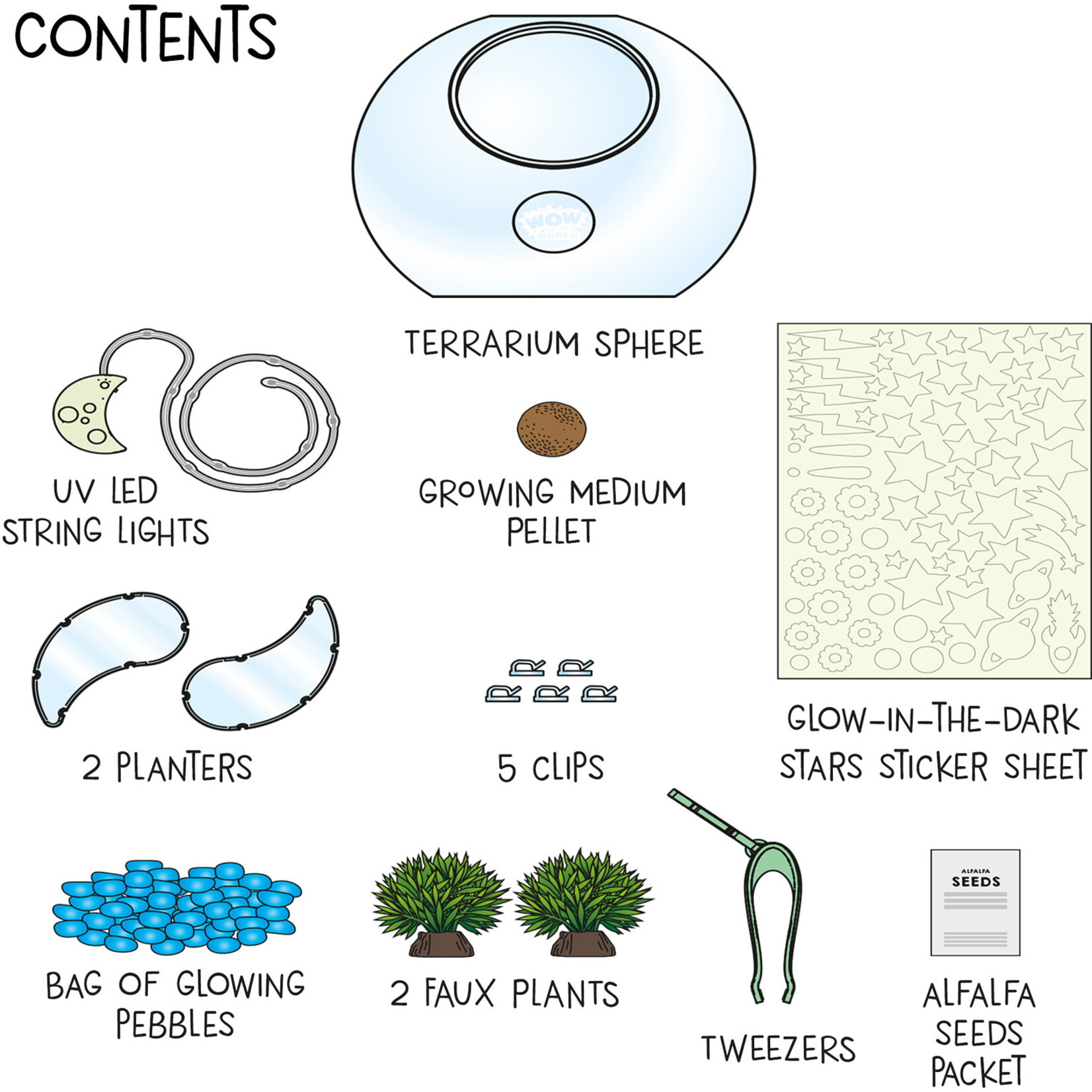 Thames & Kosmos Wow in the World: Light-Up Terrarium