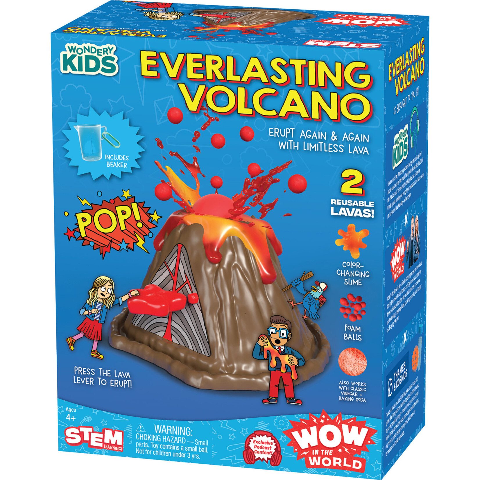 Thames & Kosmos Wow in the World: Everlasting Volcano