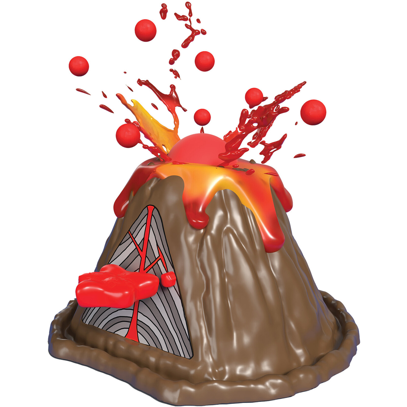 Thames & Kosmos Wow in the World: Everlasting Volcano