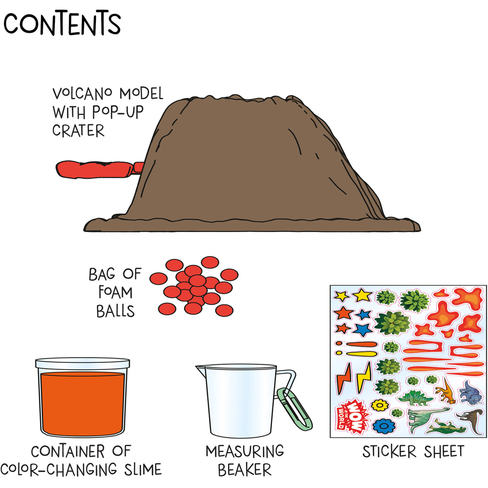 Thames & Kosmos Wow in the World: Everlasting Volcano