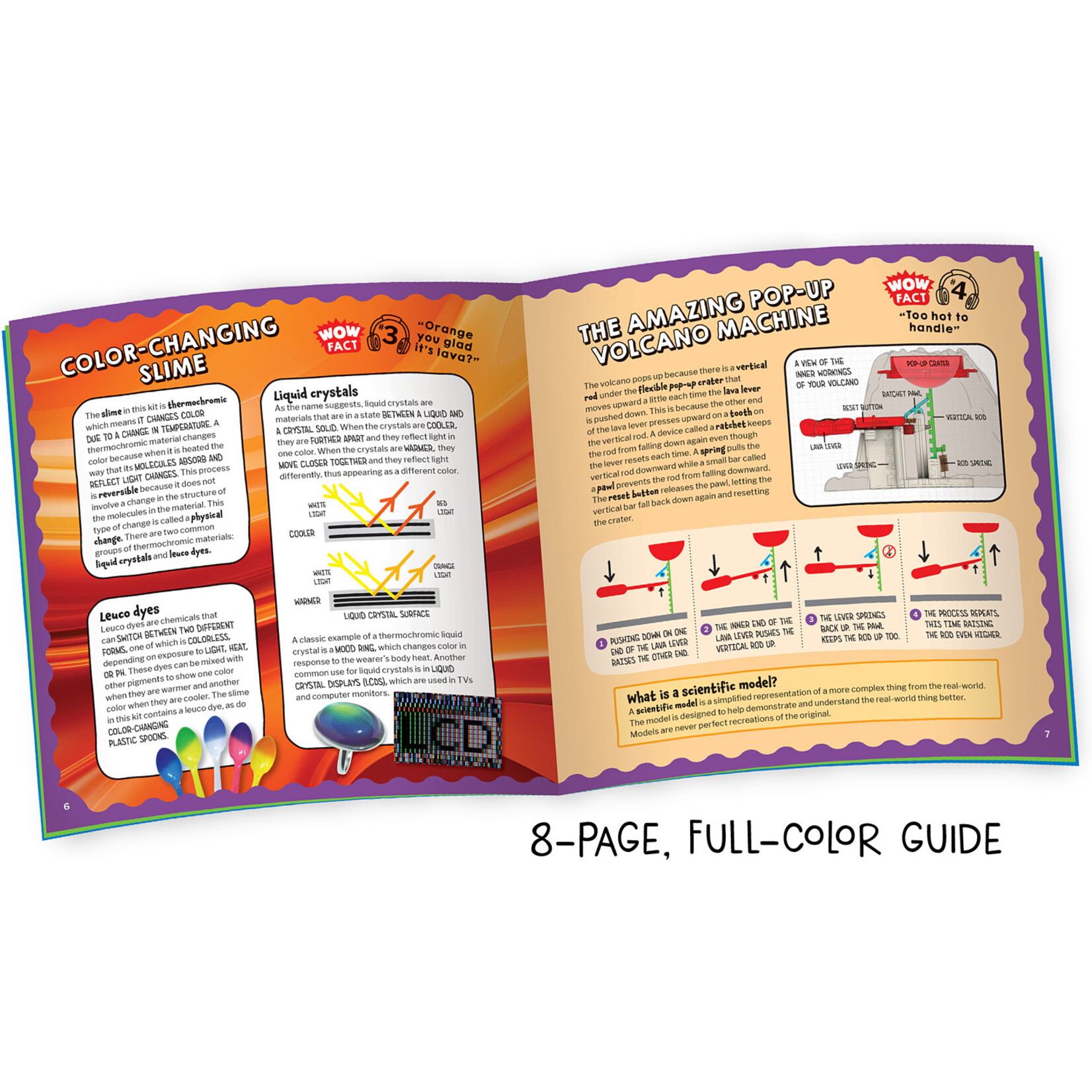 Thames & Kosmos Wow in the World: Everlasting Volcano