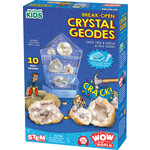 Thames & Kosmos Wow in the World: Break-Open Crystal Geodes