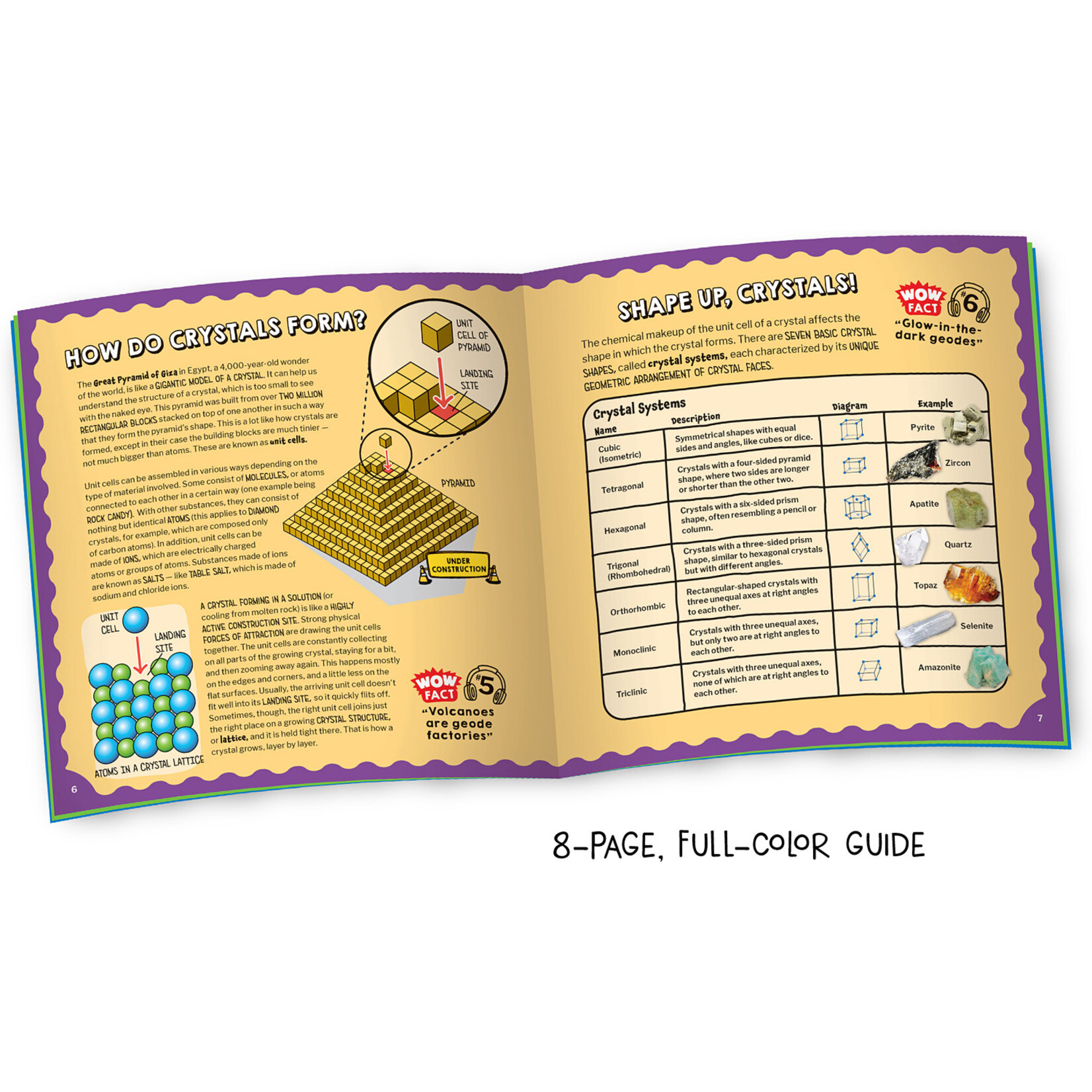 Thames & Kosmos Wow in the World: Break-Open Crystal Geodes