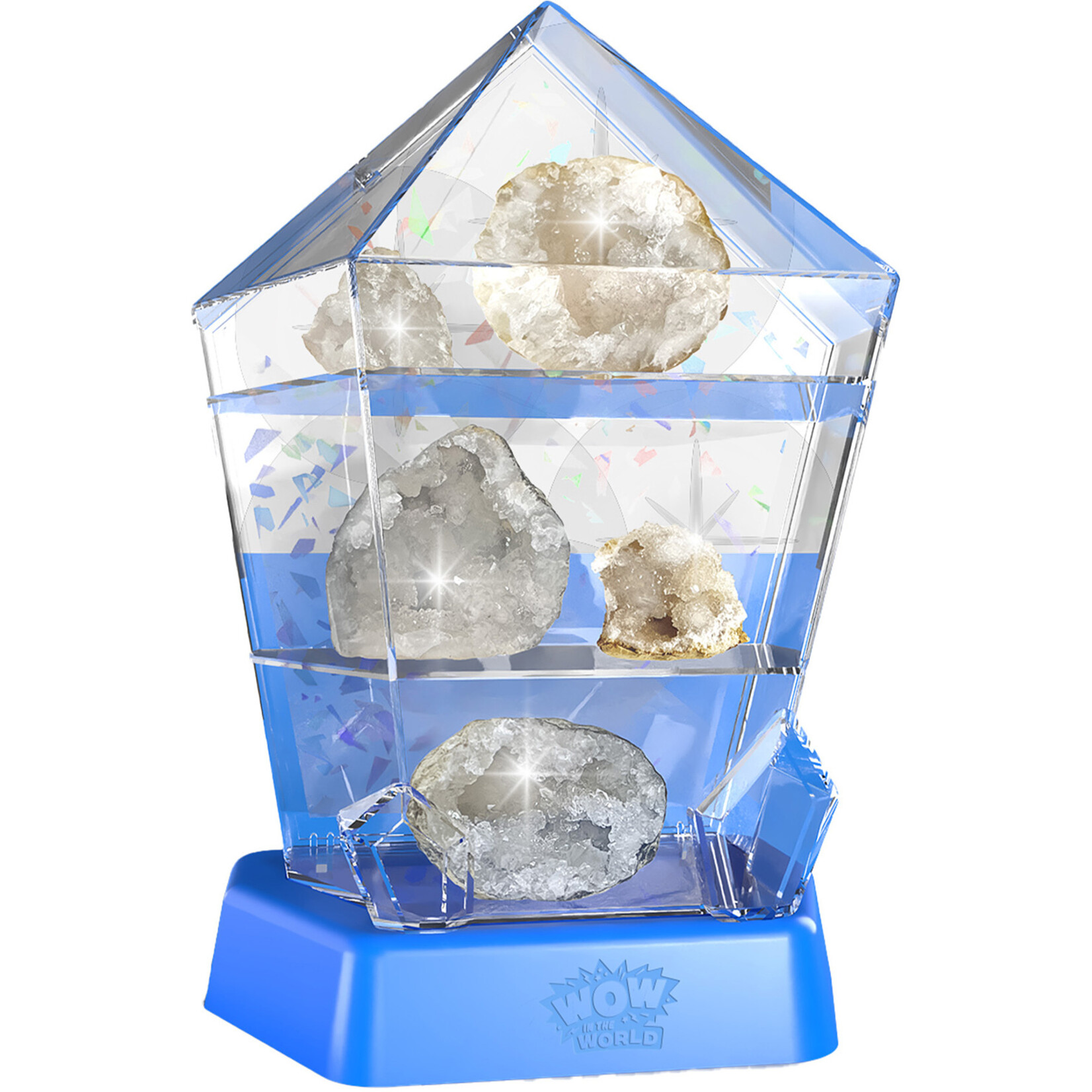 Thames & Kosmos Wow in the World: Break-Open Crystal Geodes