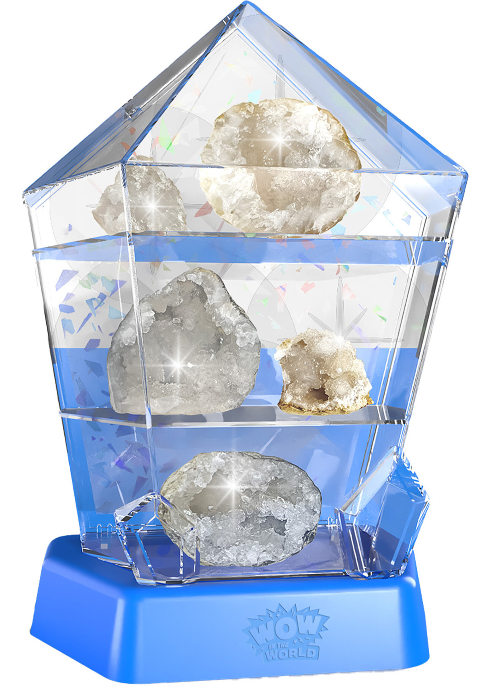 Thames & Kosmos Wow in the World: Break-Open Crystal Geodes