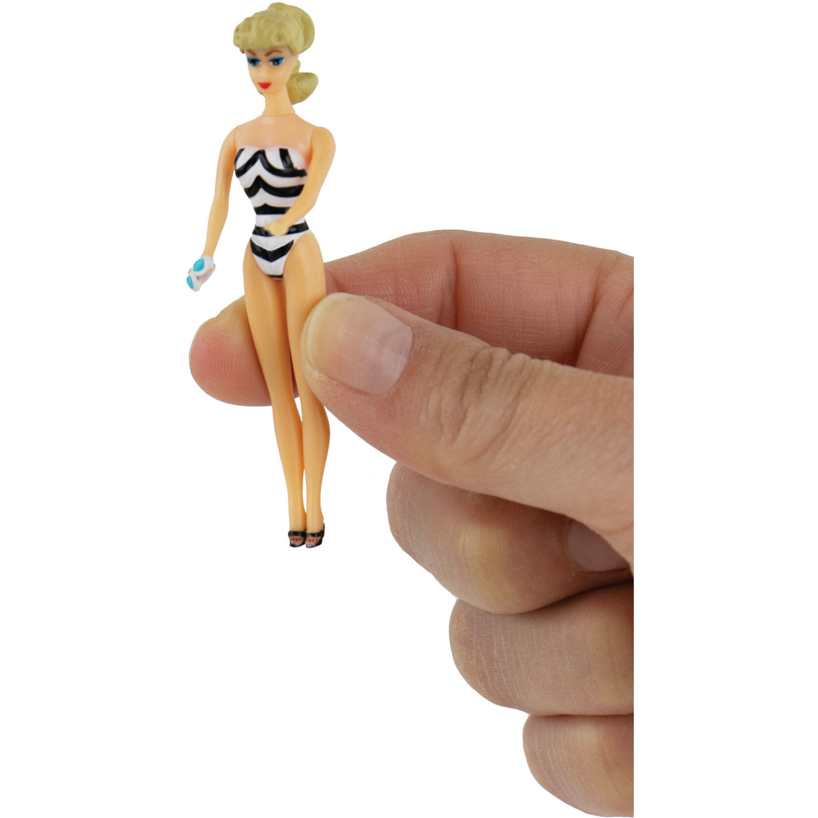 Super Impulse World's Smallest 1959 Barbie - Swimsuit