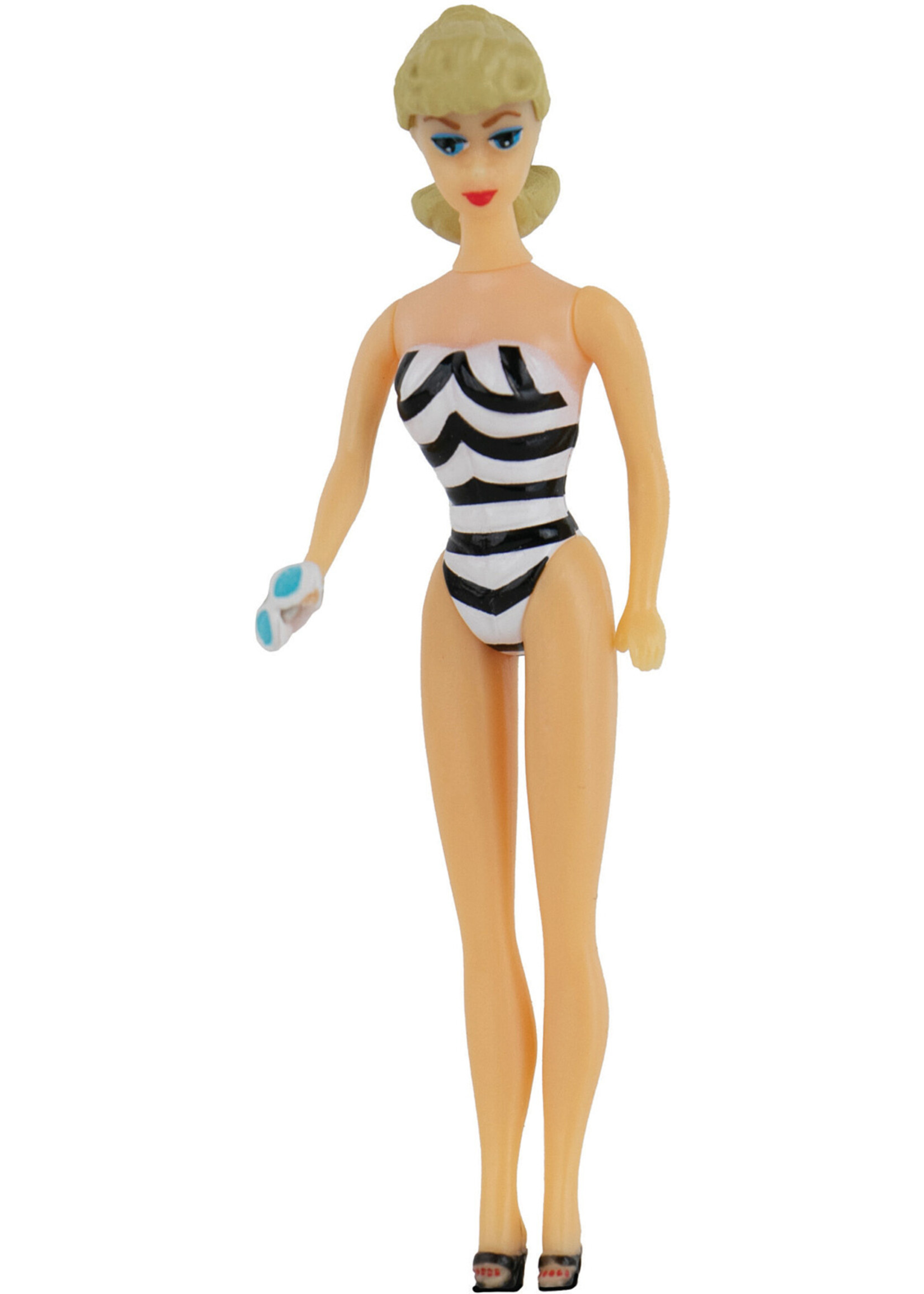 Super Impulse World's Smallest 1959 Barbie - Swimsuit