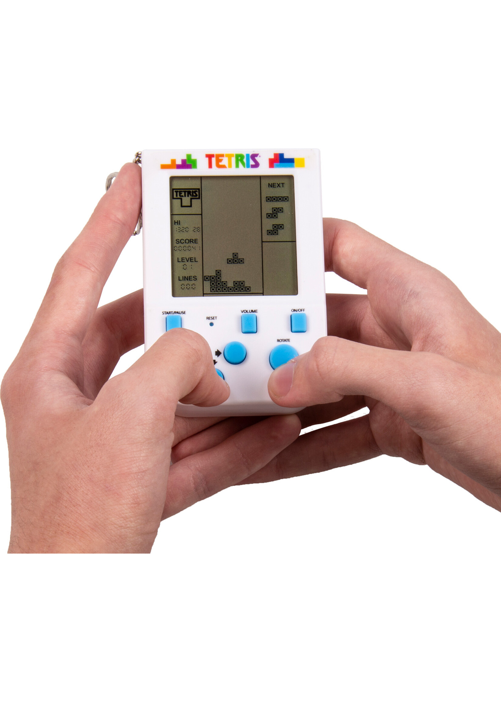 Fizz Creations Tetris Keyring Arcade Game
