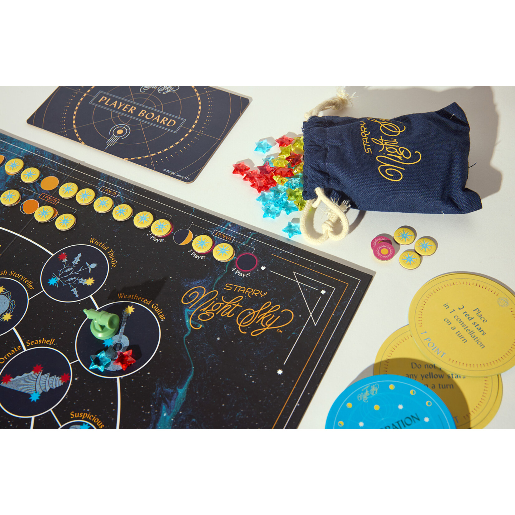 Buffalo Games The Starry Night Sky Game