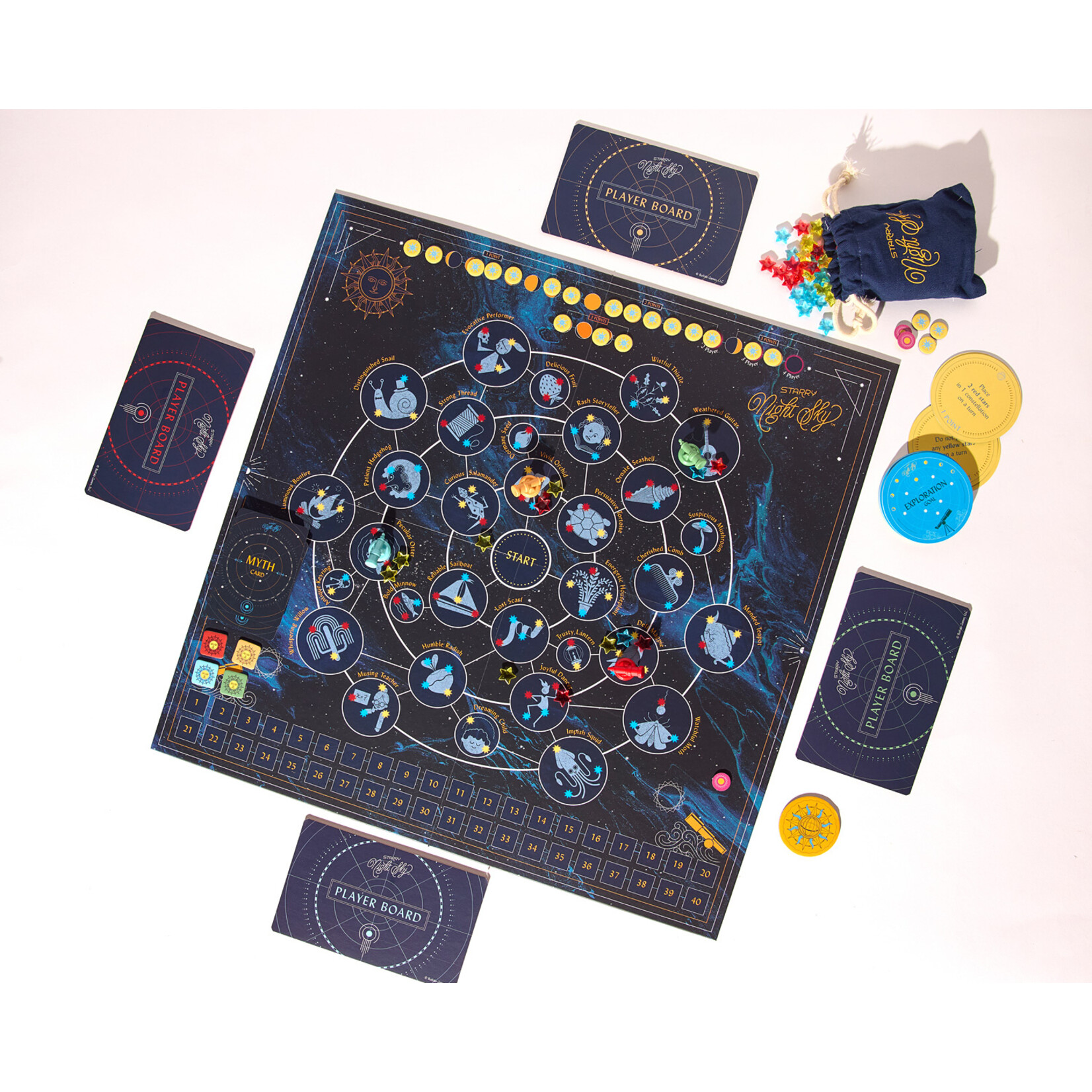 Buffalo Games The Starry Night Sky Game