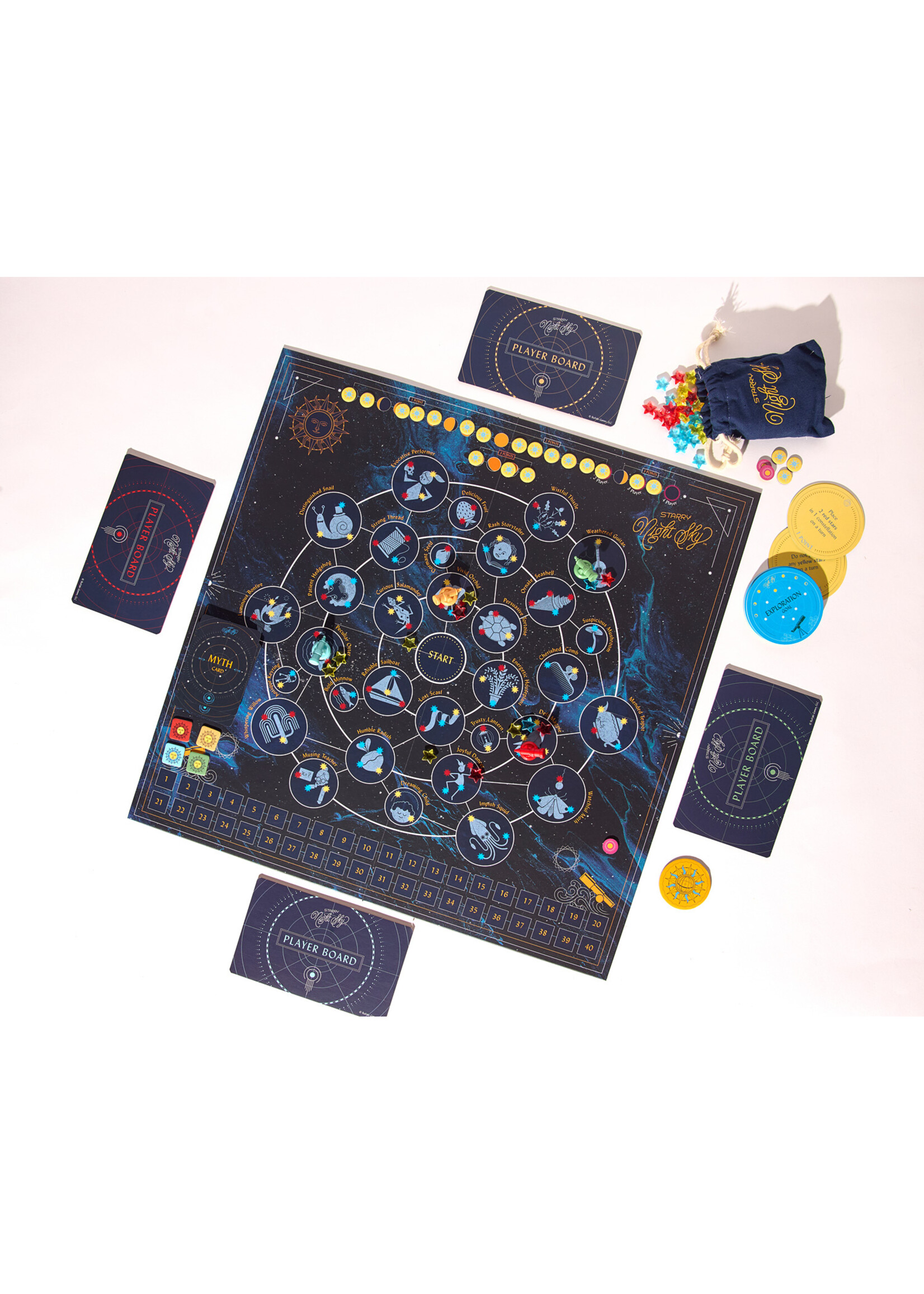 Buffalo Games The Starry Night Sky Game