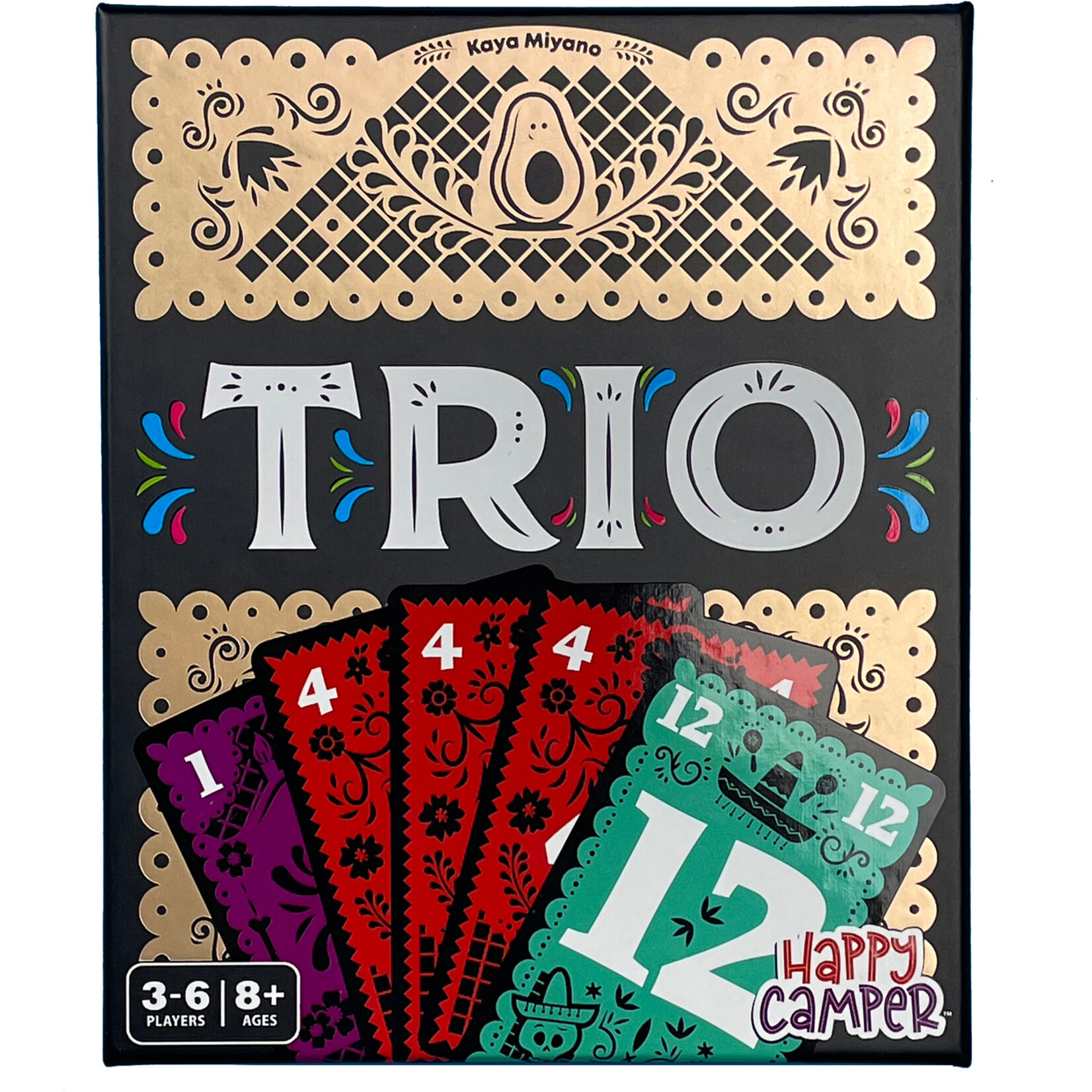 Happy Camper Trio Card Game