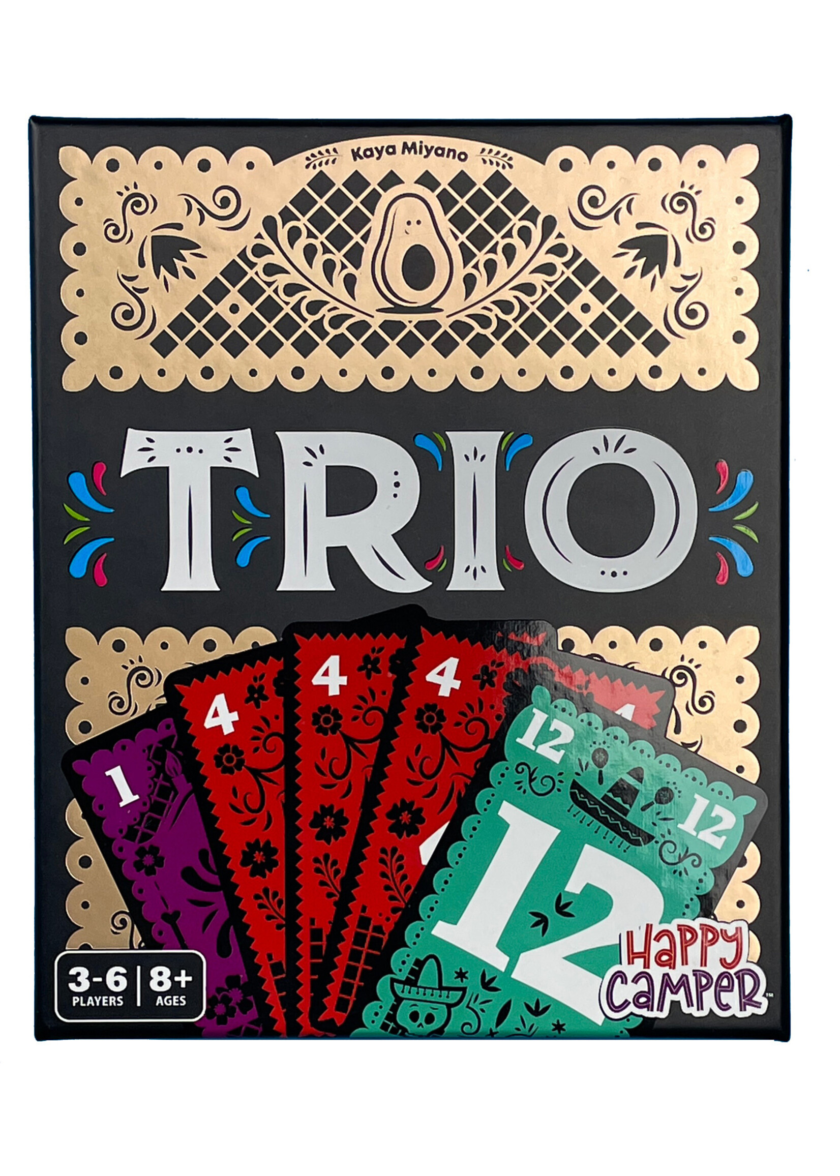 Happy Camper Trio Card Game