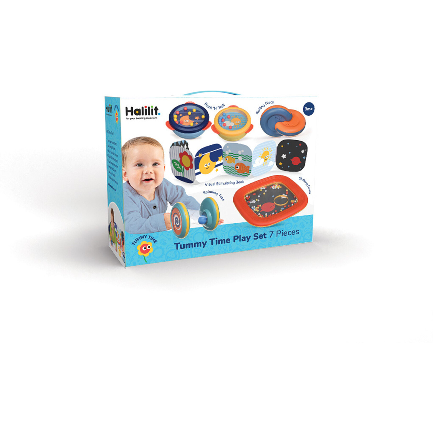Crocodile Creek Tummy Time Play Set