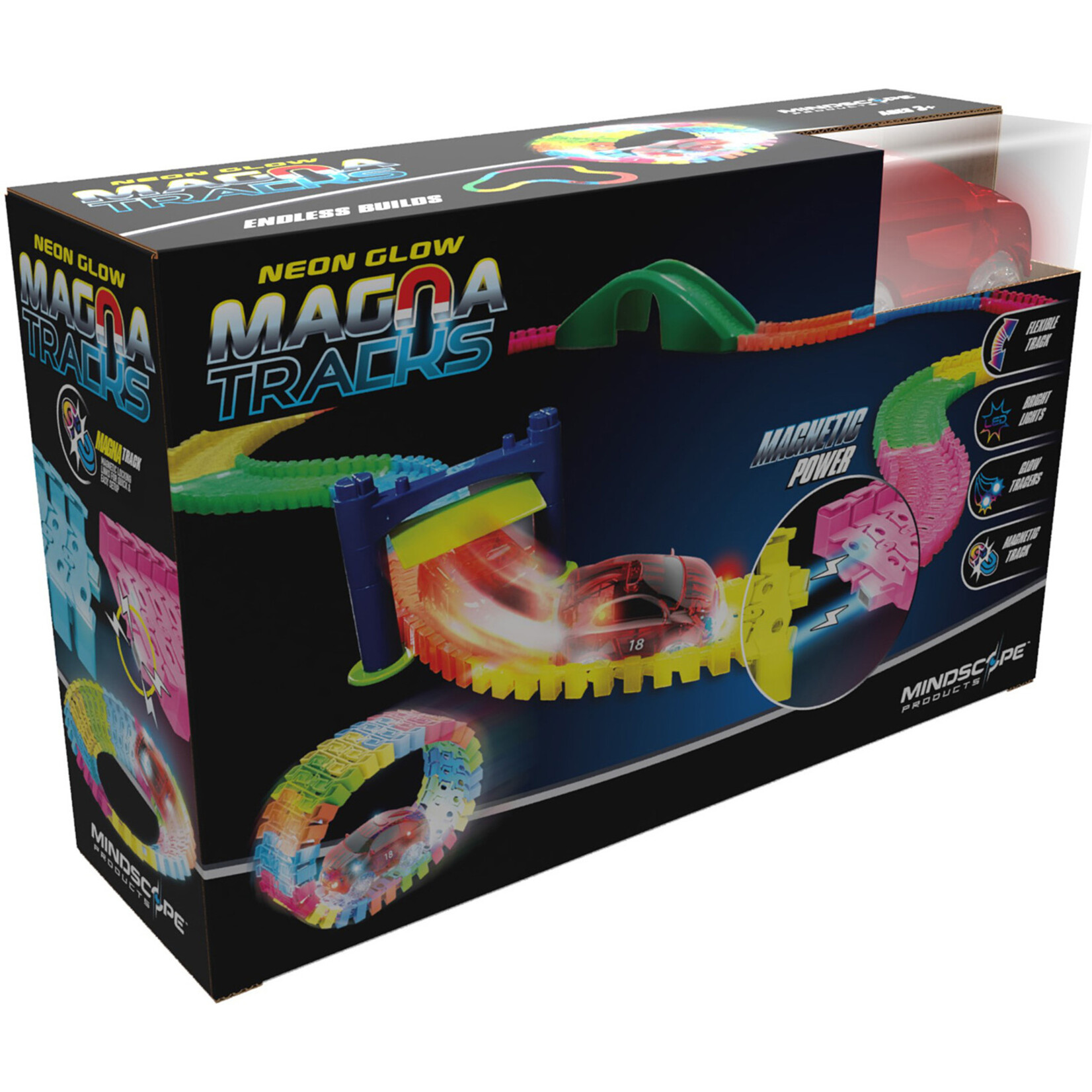 Mindscope Neon Glow MagnaTracks