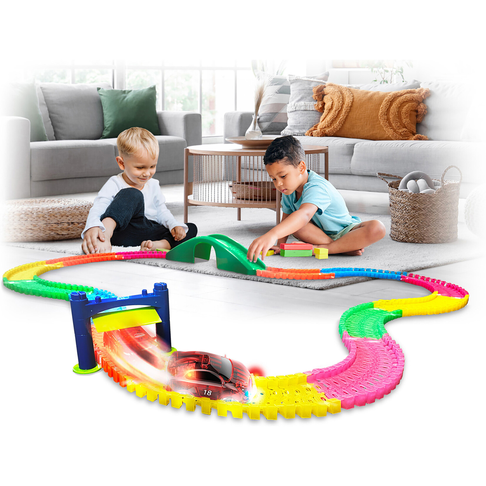 Mindscope Neon Glow MagnaTracks