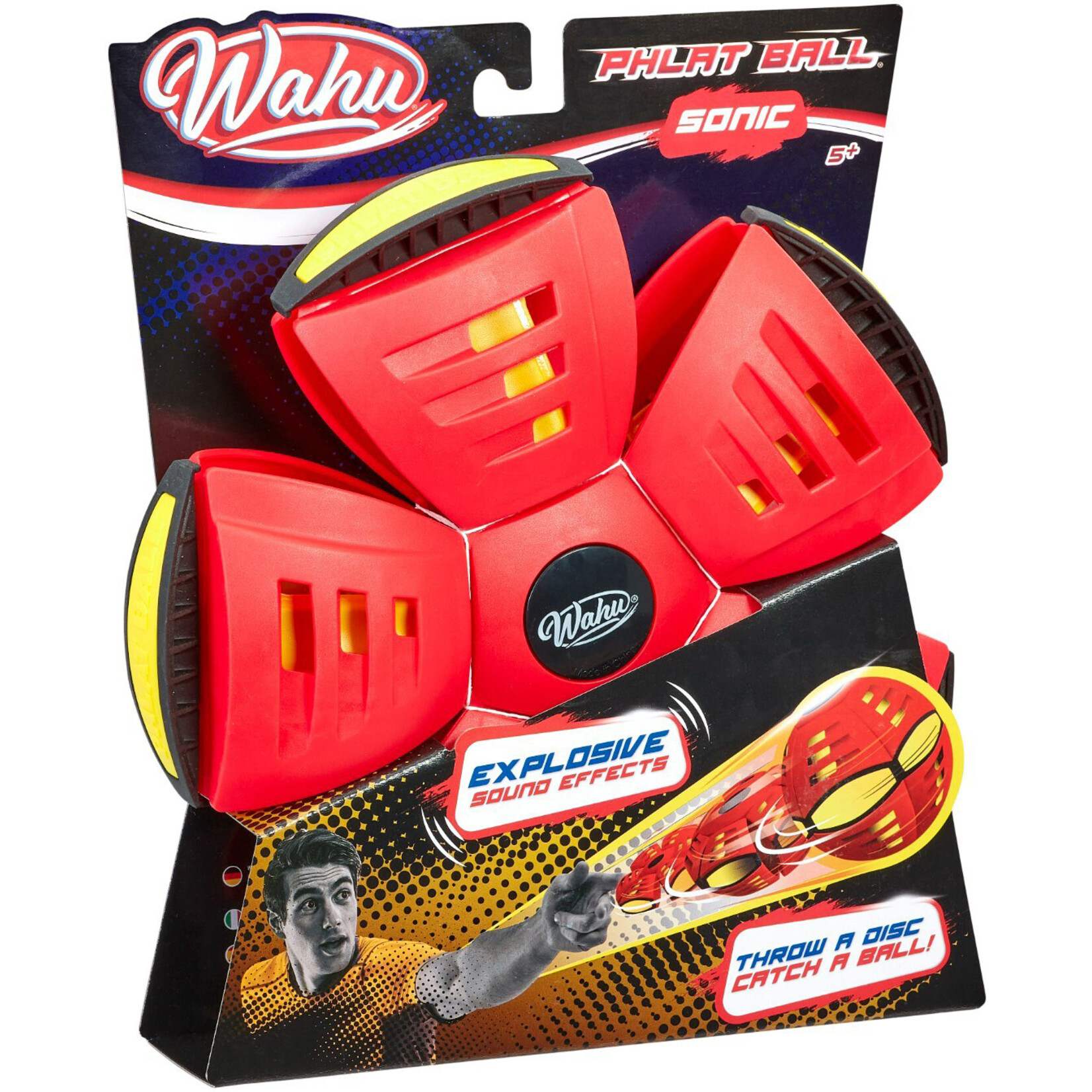 Goliath Games Wahu Phlat Ball Sonic