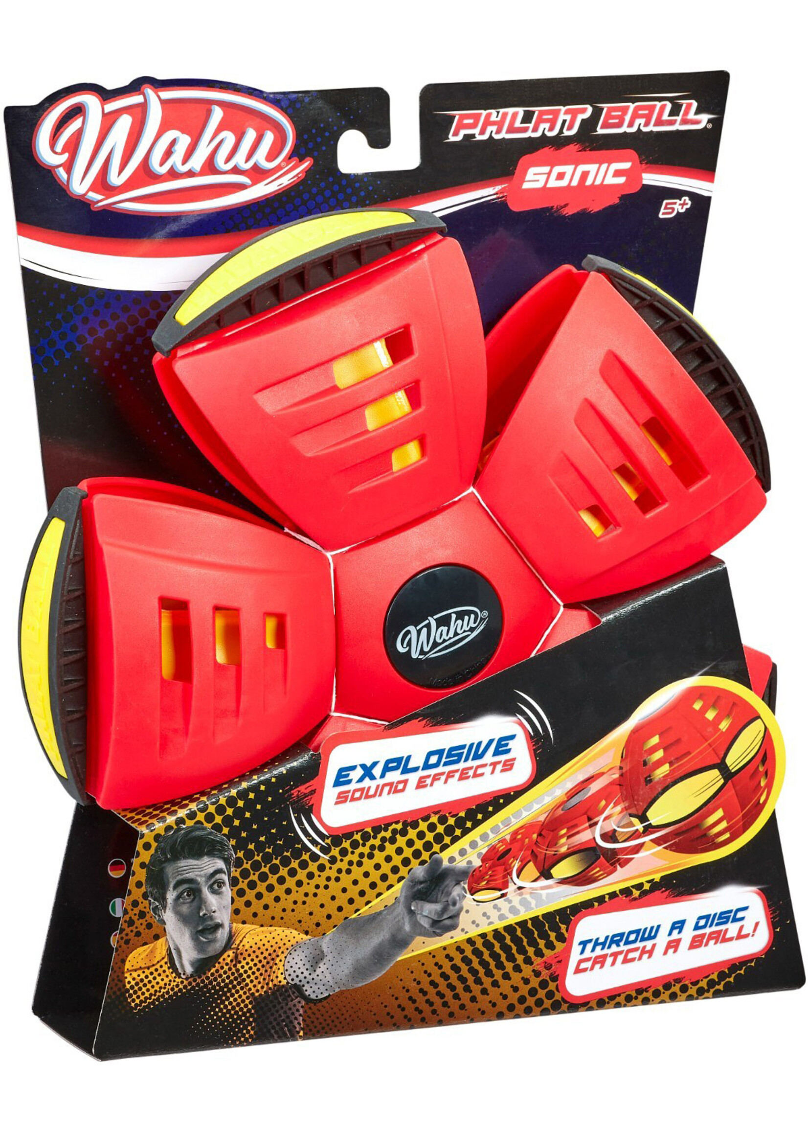 Goliath Games Wahu Phlat Ball Sonic