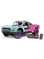 Arrma 1/18 Mojave GROM 4X4 223S BLX Brushless Desert Truck - Teal