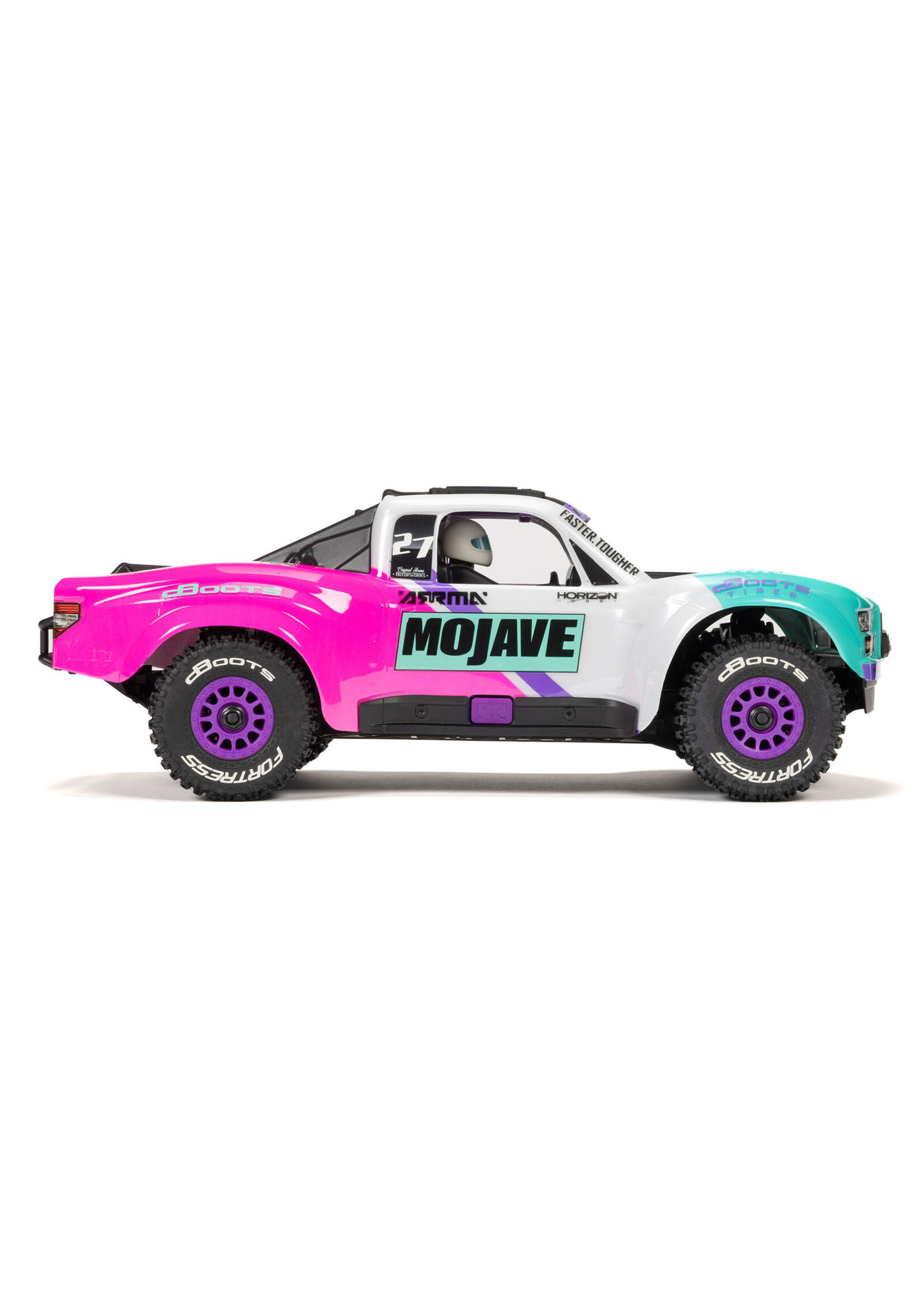 Arrma 1/18 Mojave GROM 4X4 223S BLX Brushless Desert Truck - Teal