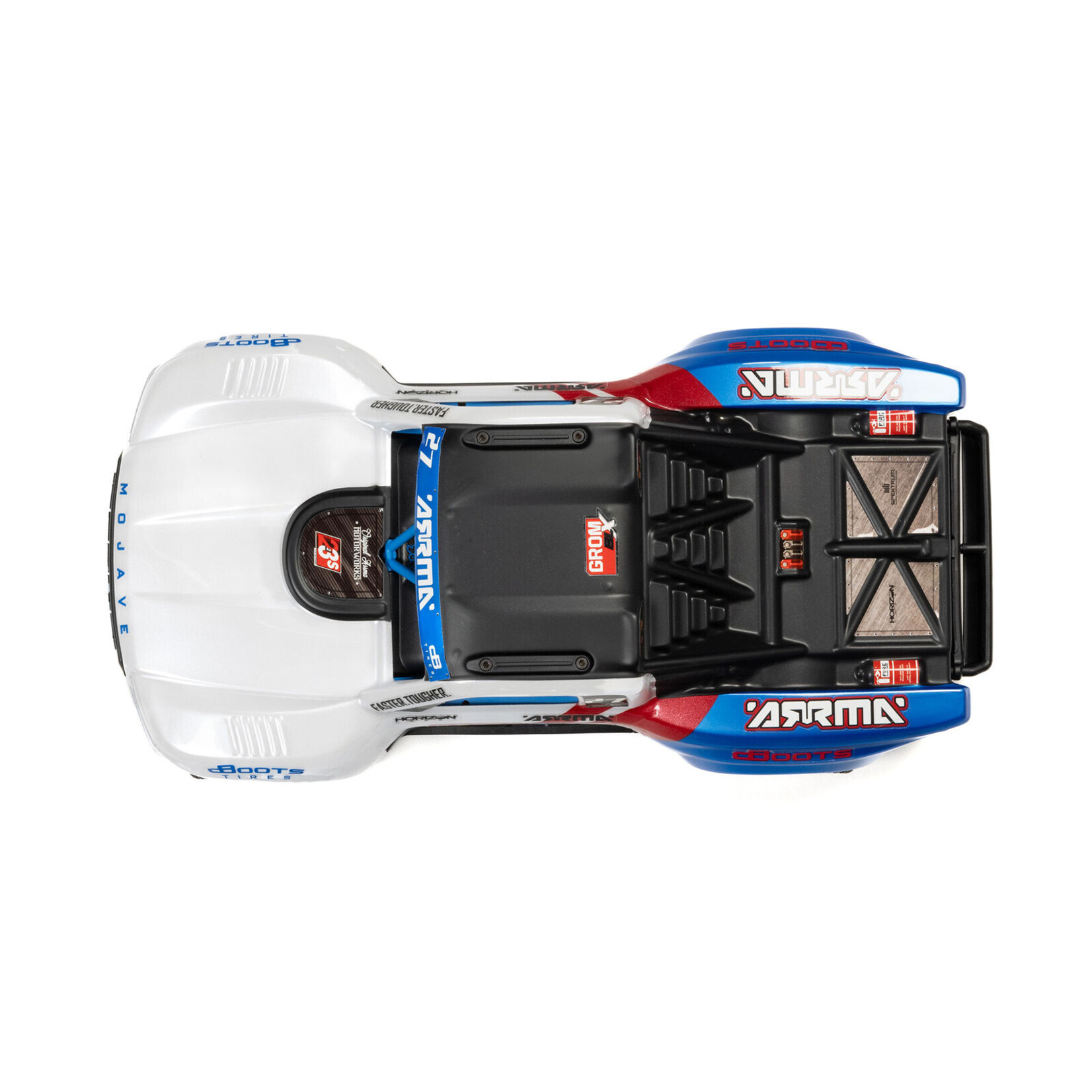 Arrma 1/18 Mojave GROM 4X4 223S BLX Brushless Desert Truck - White