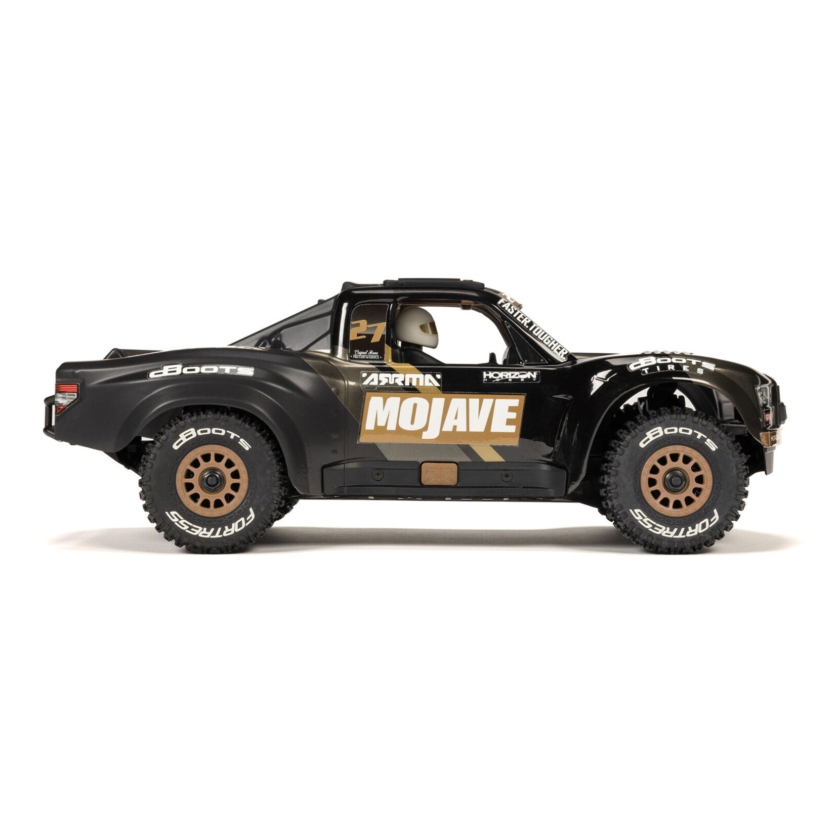 Arrma 1/18 Mojave GROM 4X4 223S BLX Brushless Small Desert Truck - Black