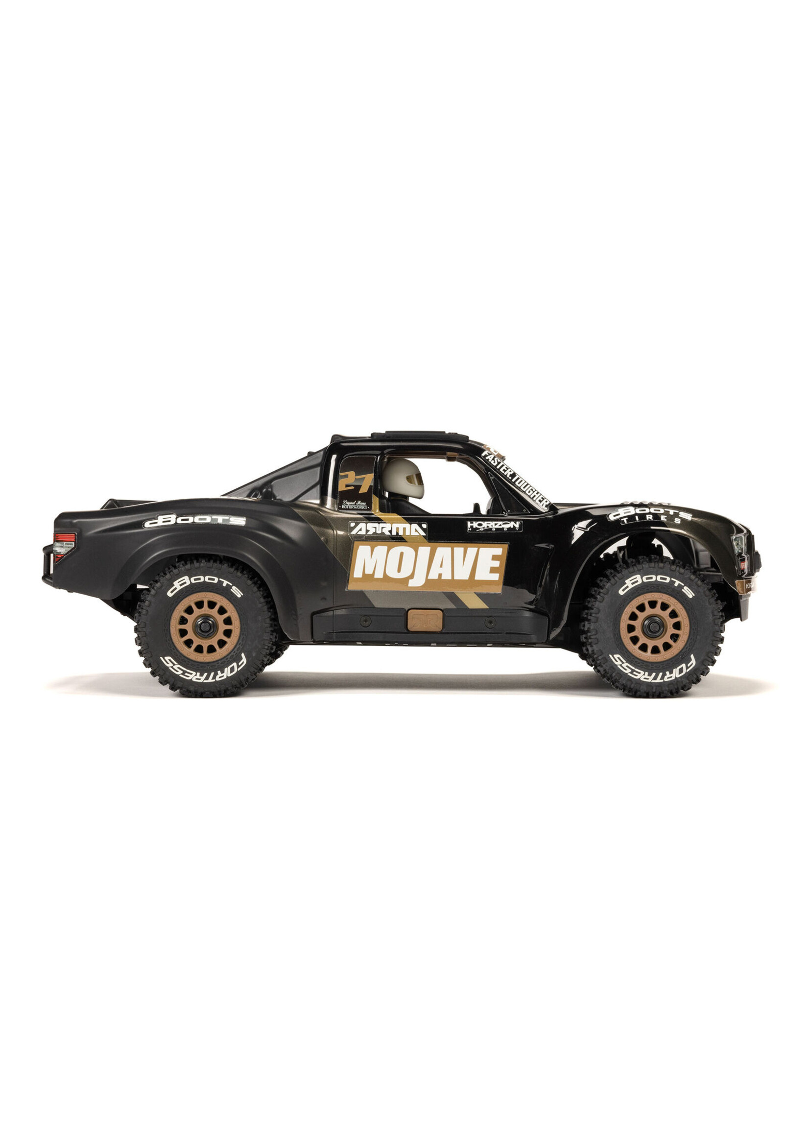 Arrma 1/18 Mojave GROM 4X4 223S BLX Brushless Small Desert Truck - Black