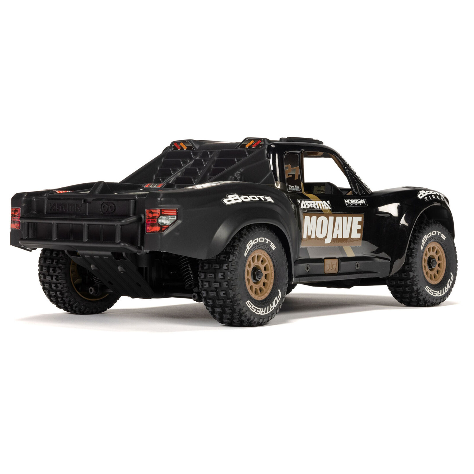Arrma 1/18 Mojave GROM 4X4 223S BLX Brushless Small Desert Truck - Black