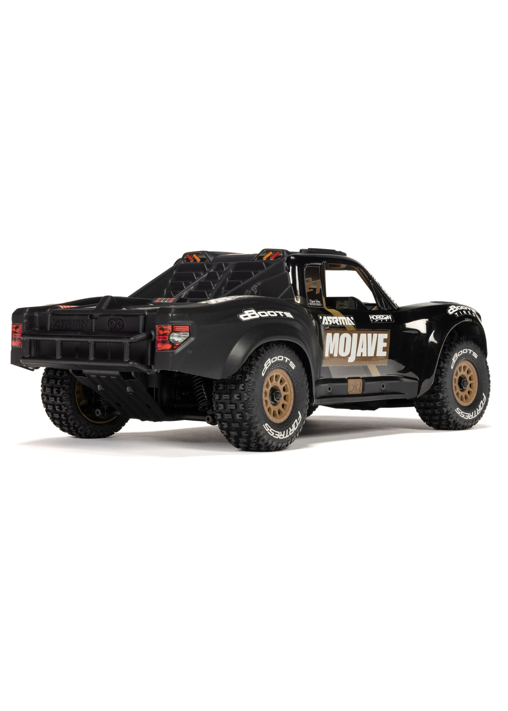 Arrma 1/18 Mojave GROM 4X4 223S BLX Brushless Small Desert Truck - Black