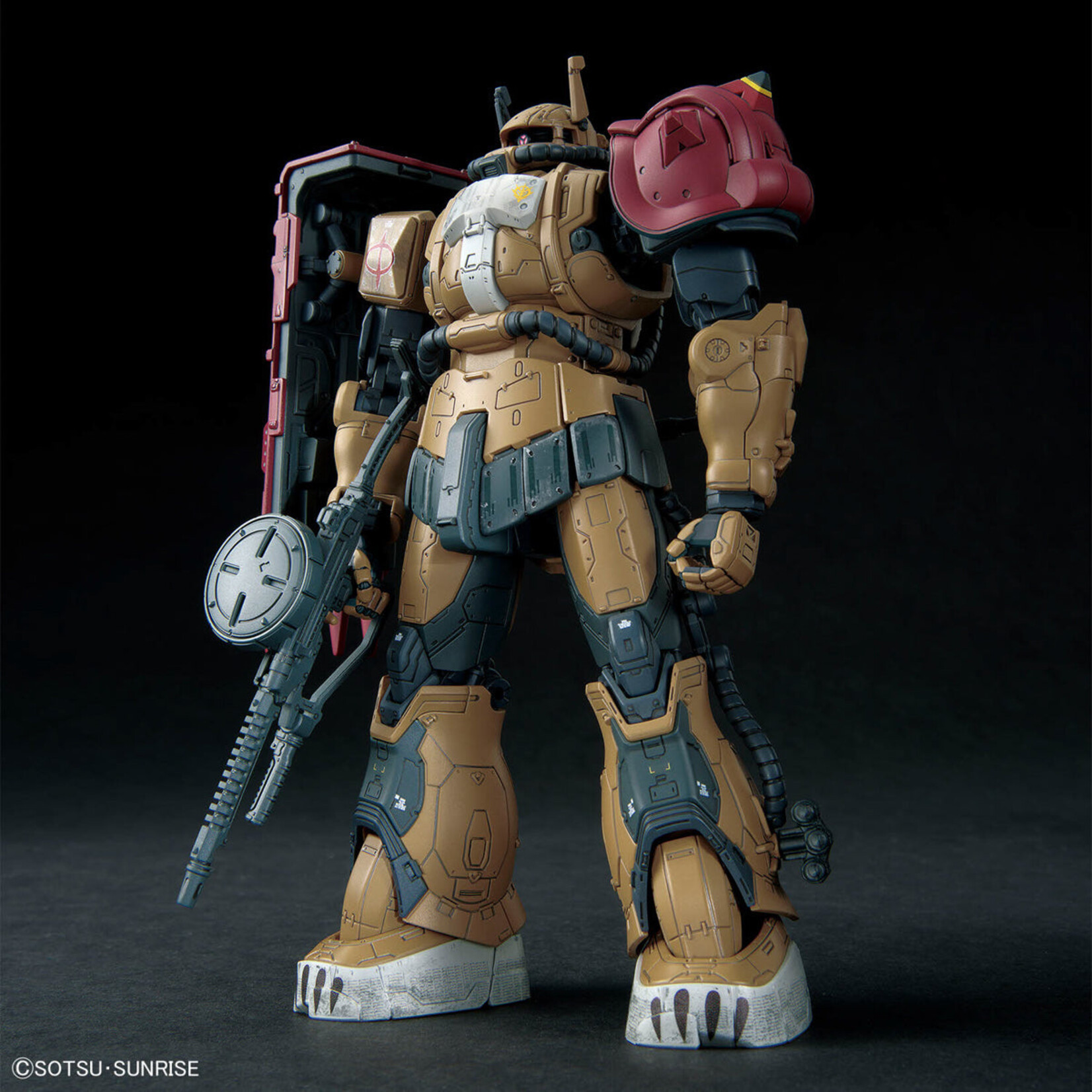 Bandai - HG 1/144 #254 "Requiem For Vengeance" Zaku II F Type Solari