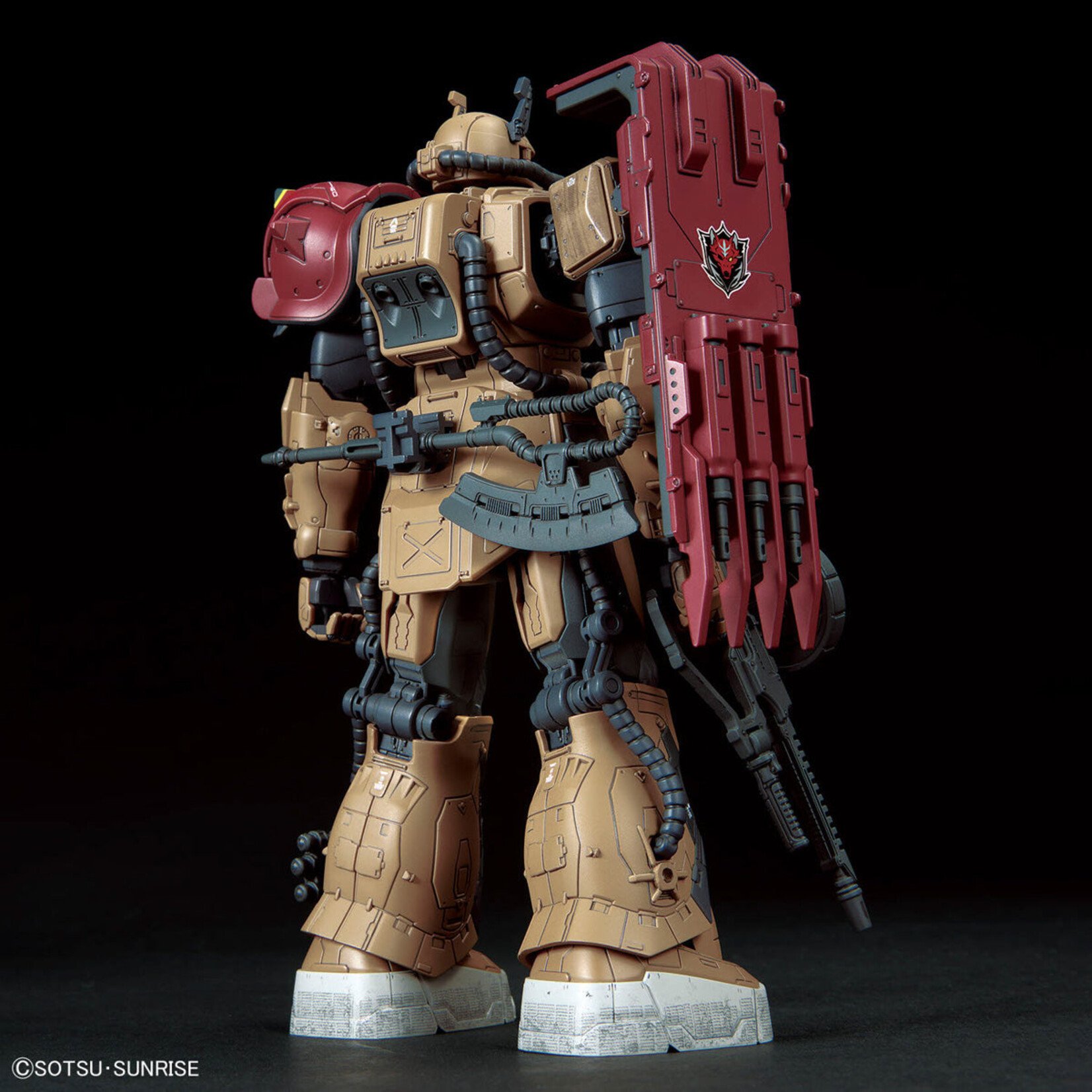 Bandai - HG 1/144 #254 "Requiem For Vengeance" Zaku II F Type Solari