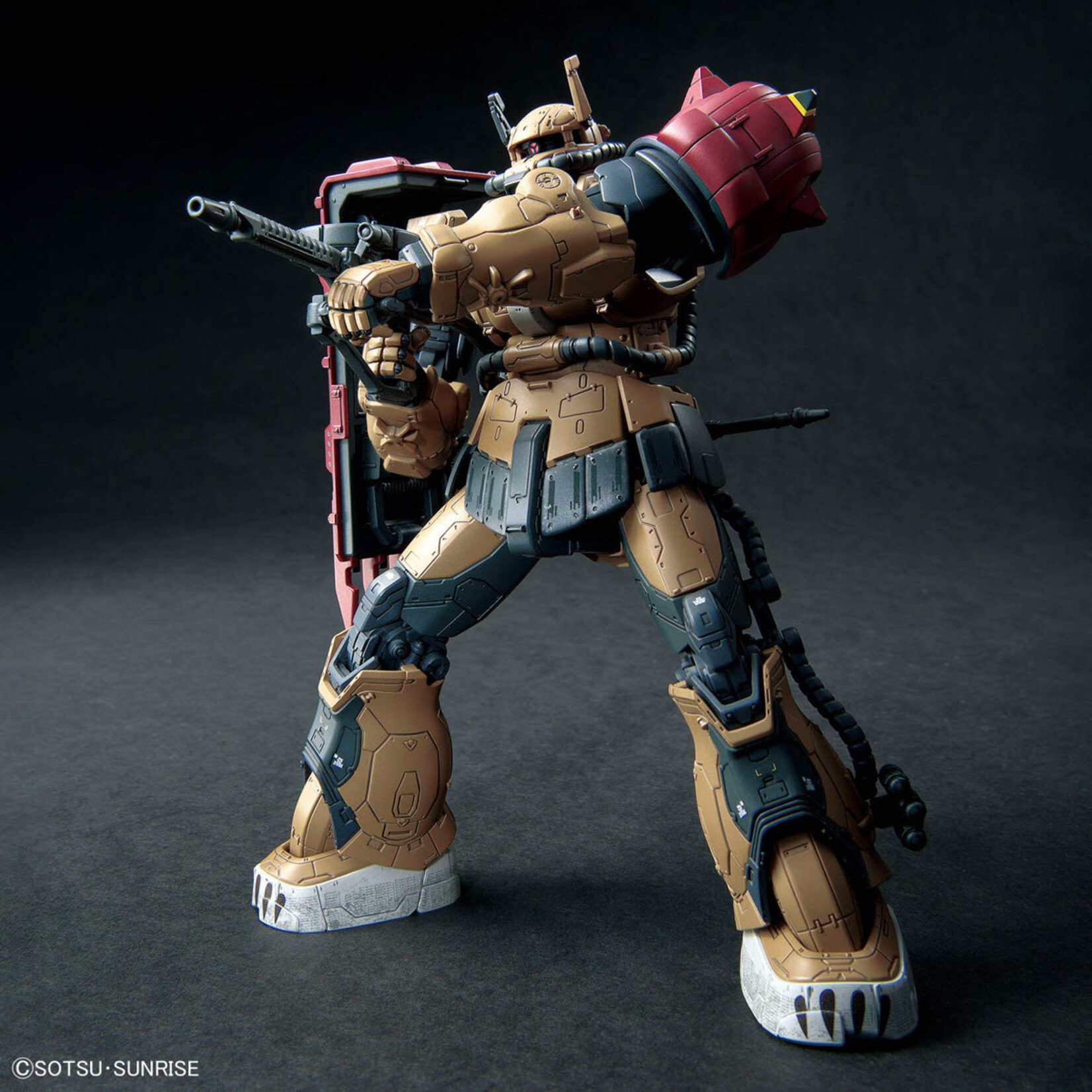 Bandai - HG 1/144 #254 "Requiem For Vengeance" Zaku II F Type Solari